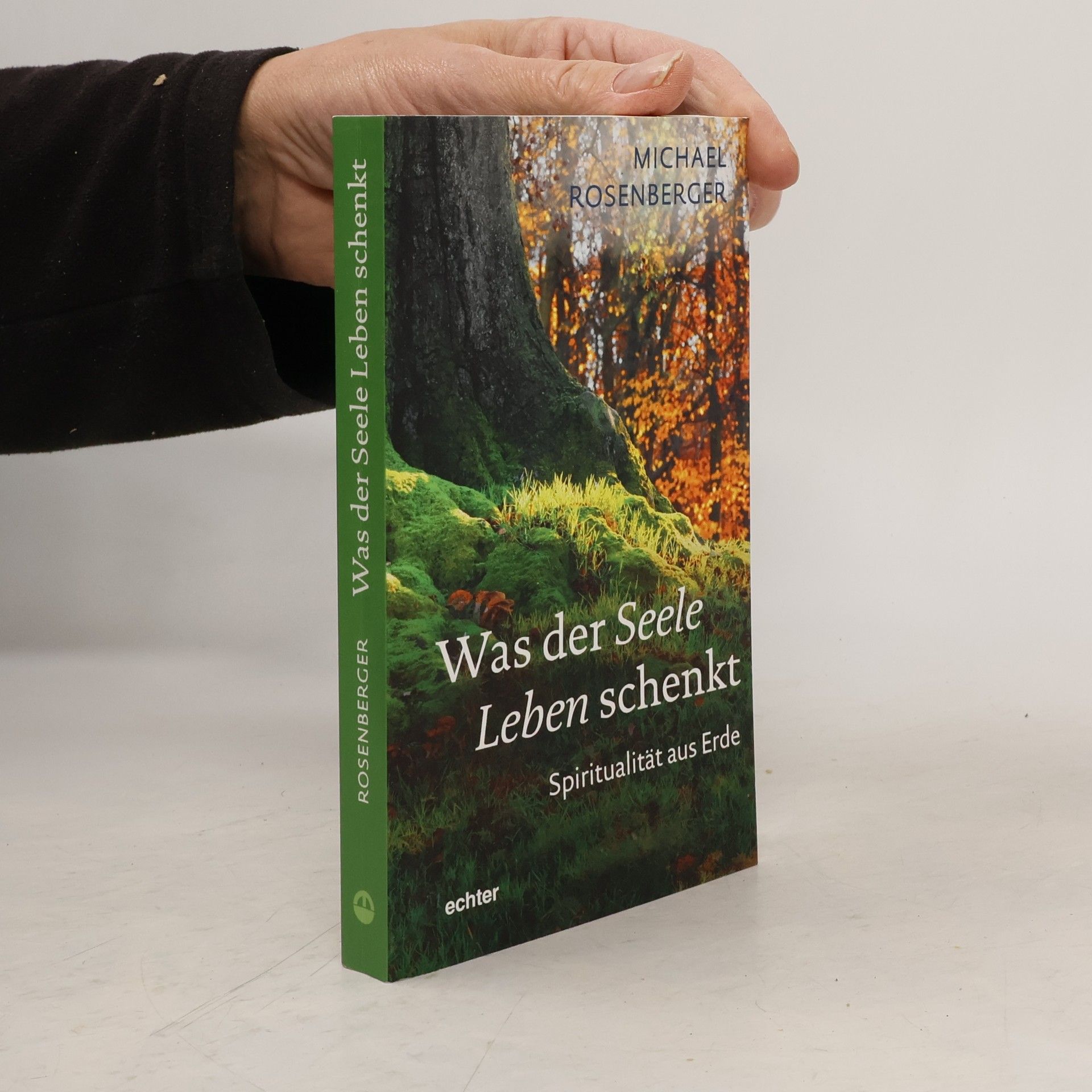 Michael Rosenberger Was der Seele Leben schenkt