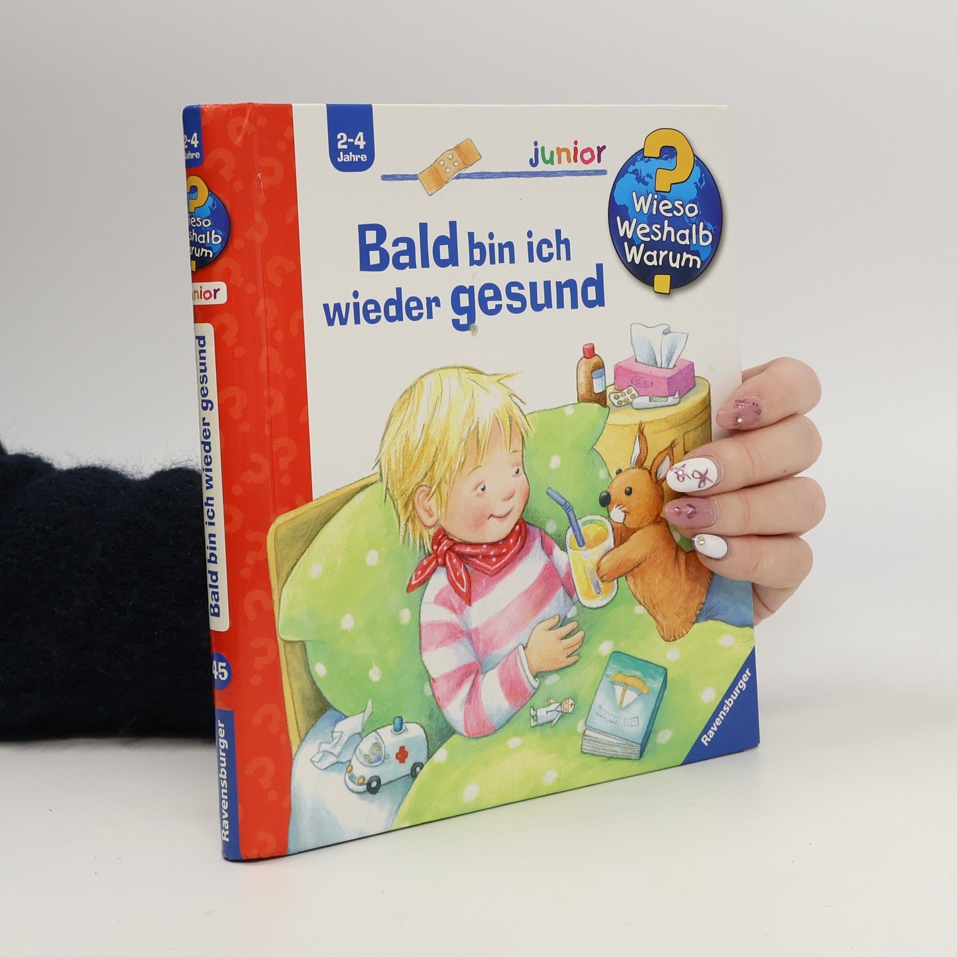 Doris Rübel Bald bin ich wieder gesund