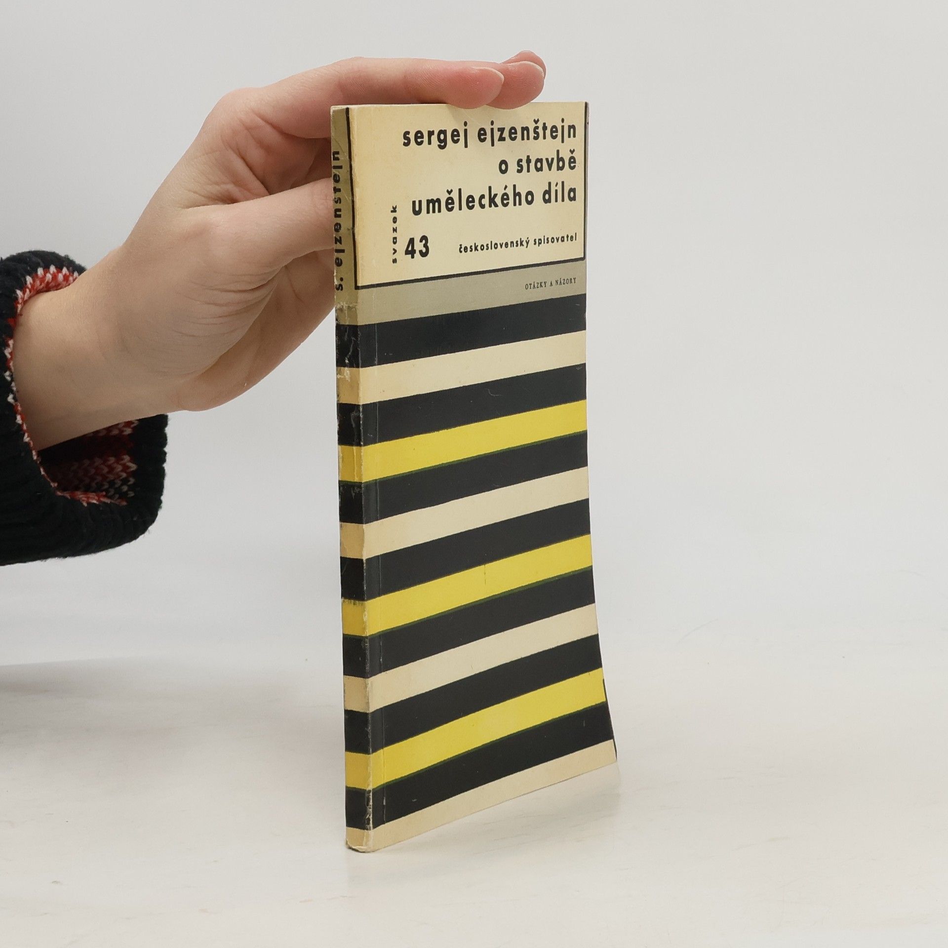 Sergej M. Eisenstein O stavbě uměleckého díla