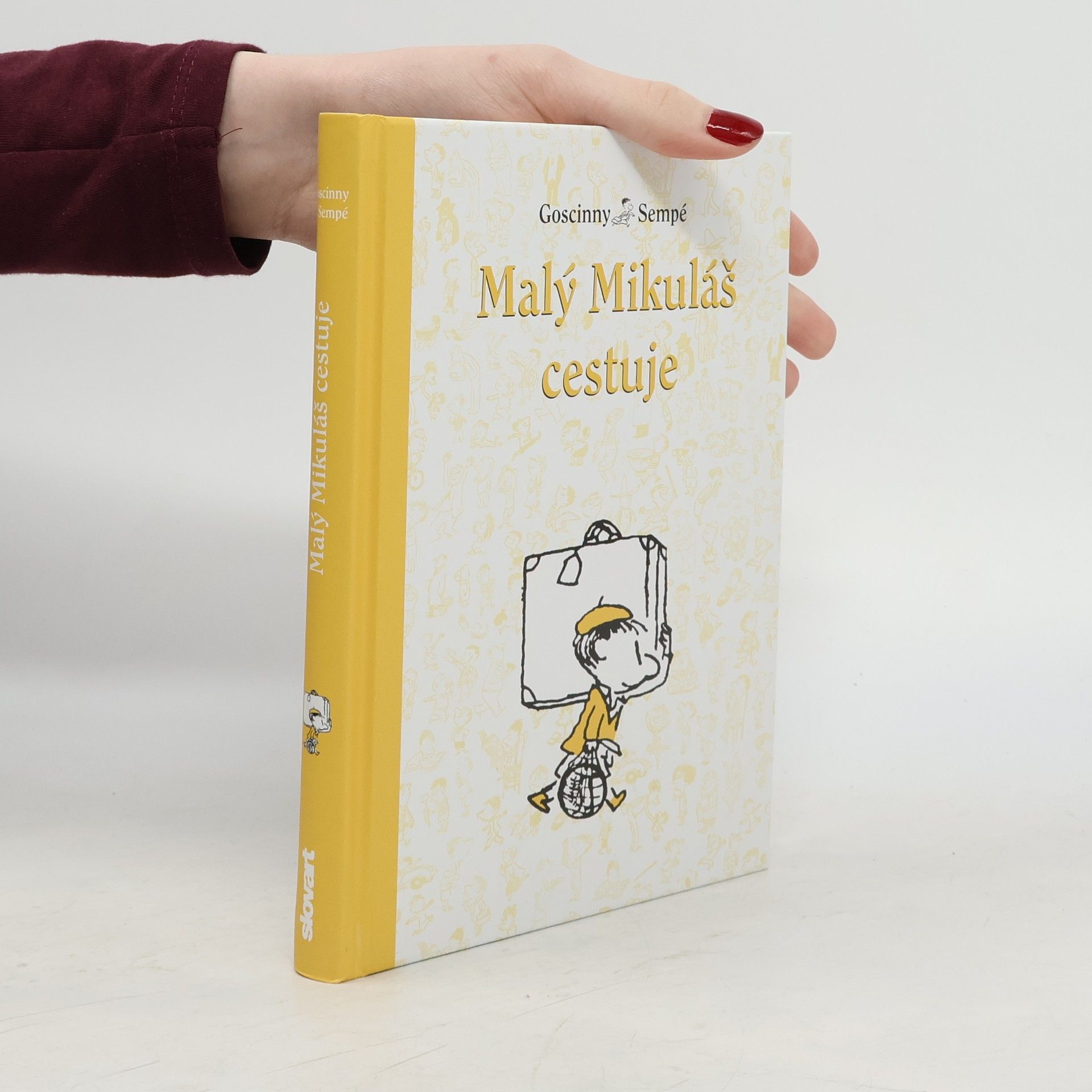 René Goscinny Malý Mikuláš cestuje