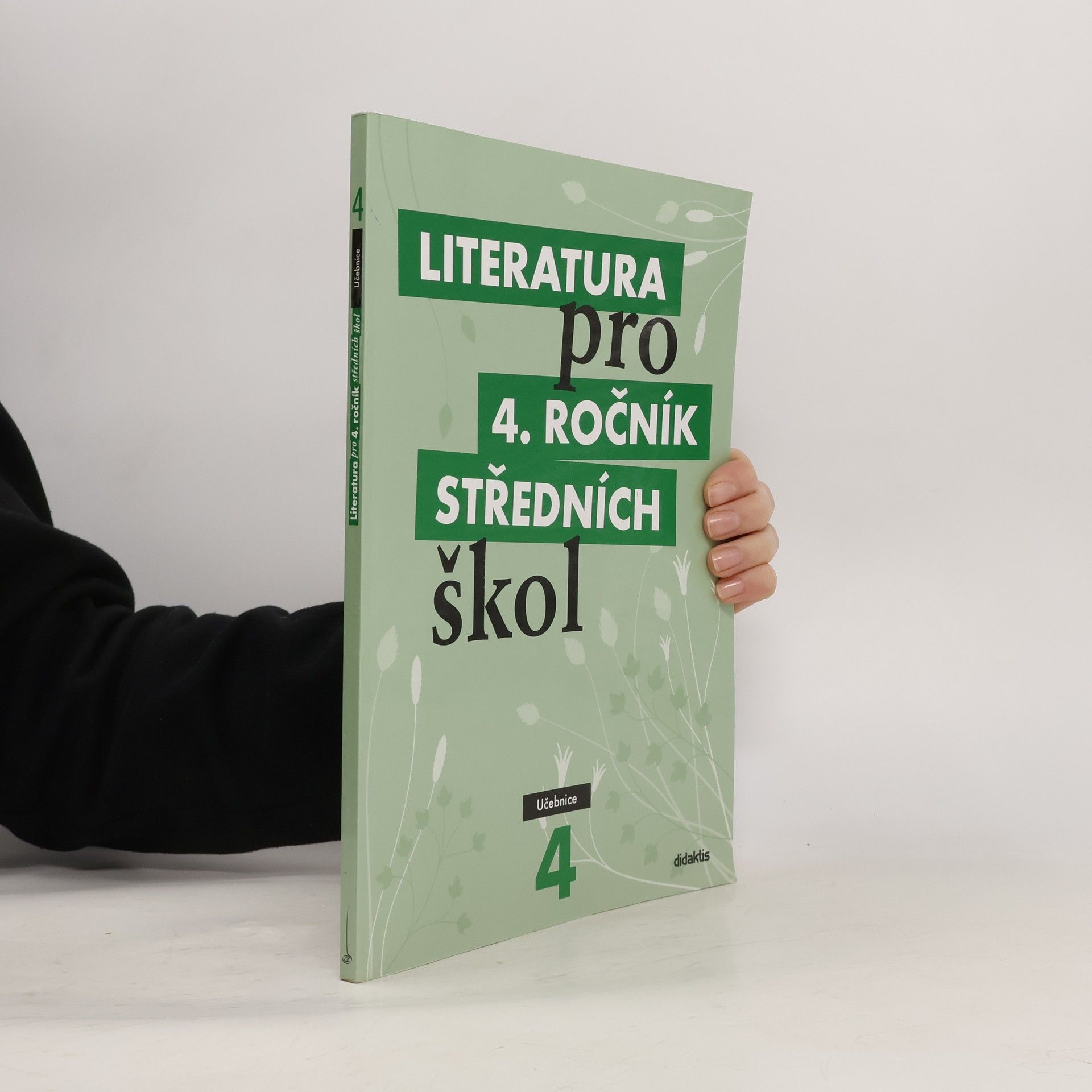 Lukáš Andree Literatura pro 4. ročník středních škol. Učebnice