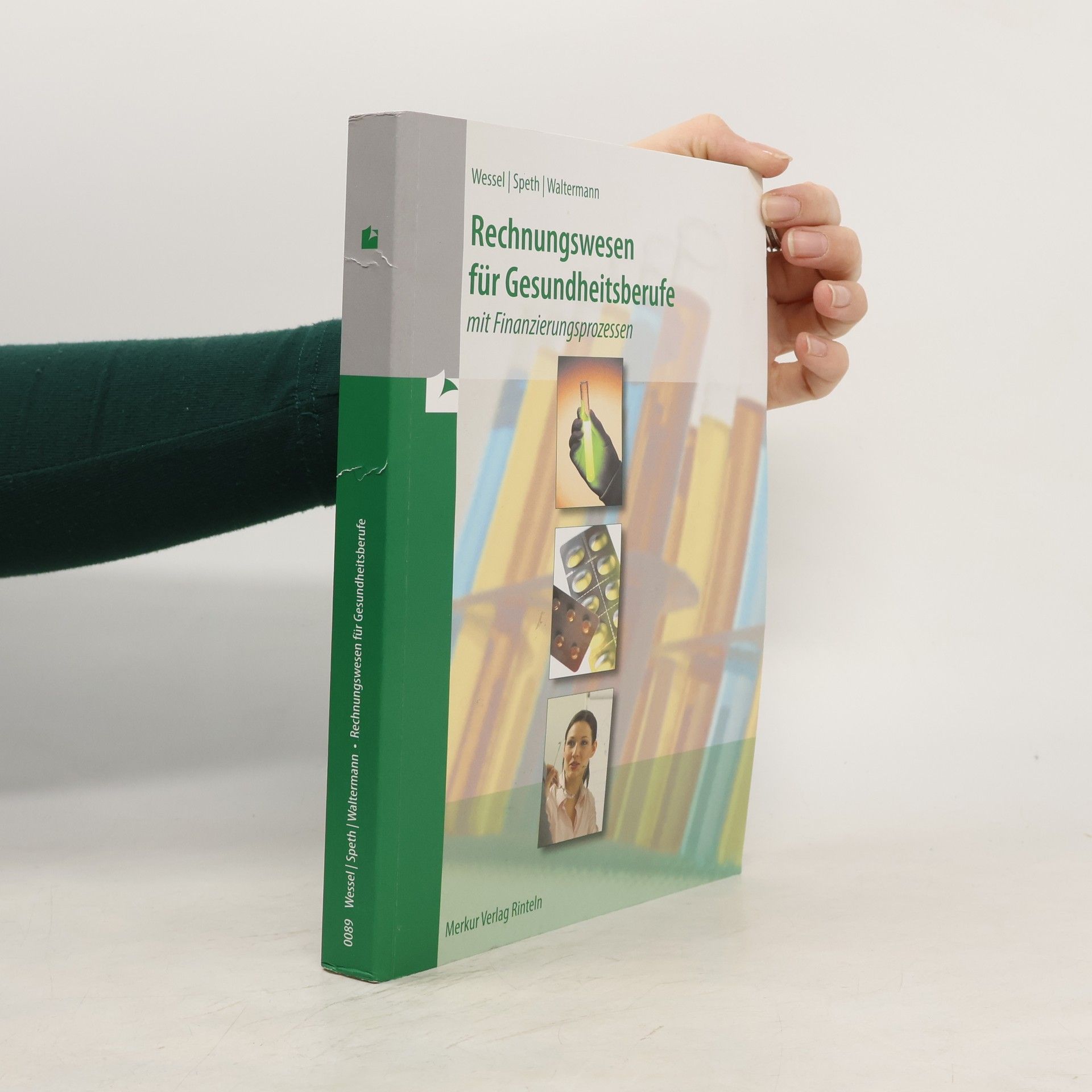 Bernhard Wessel Rechnungswesen für Gesundheitsberufe