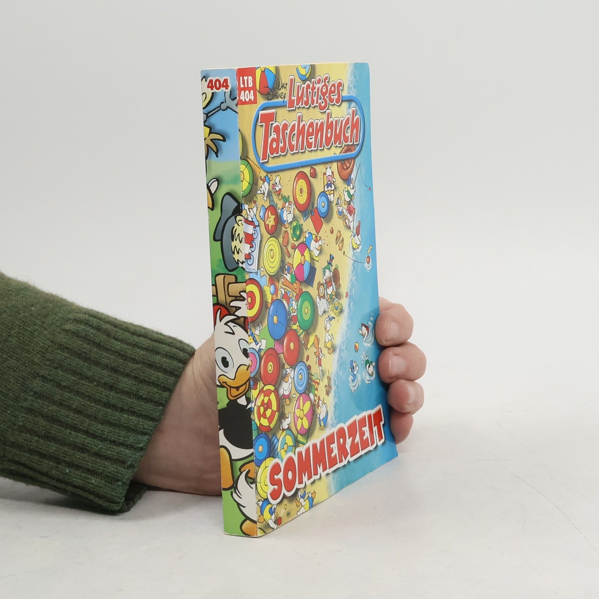 Walt Disney Lustiges Taschenbuch 404. Sommerzeit