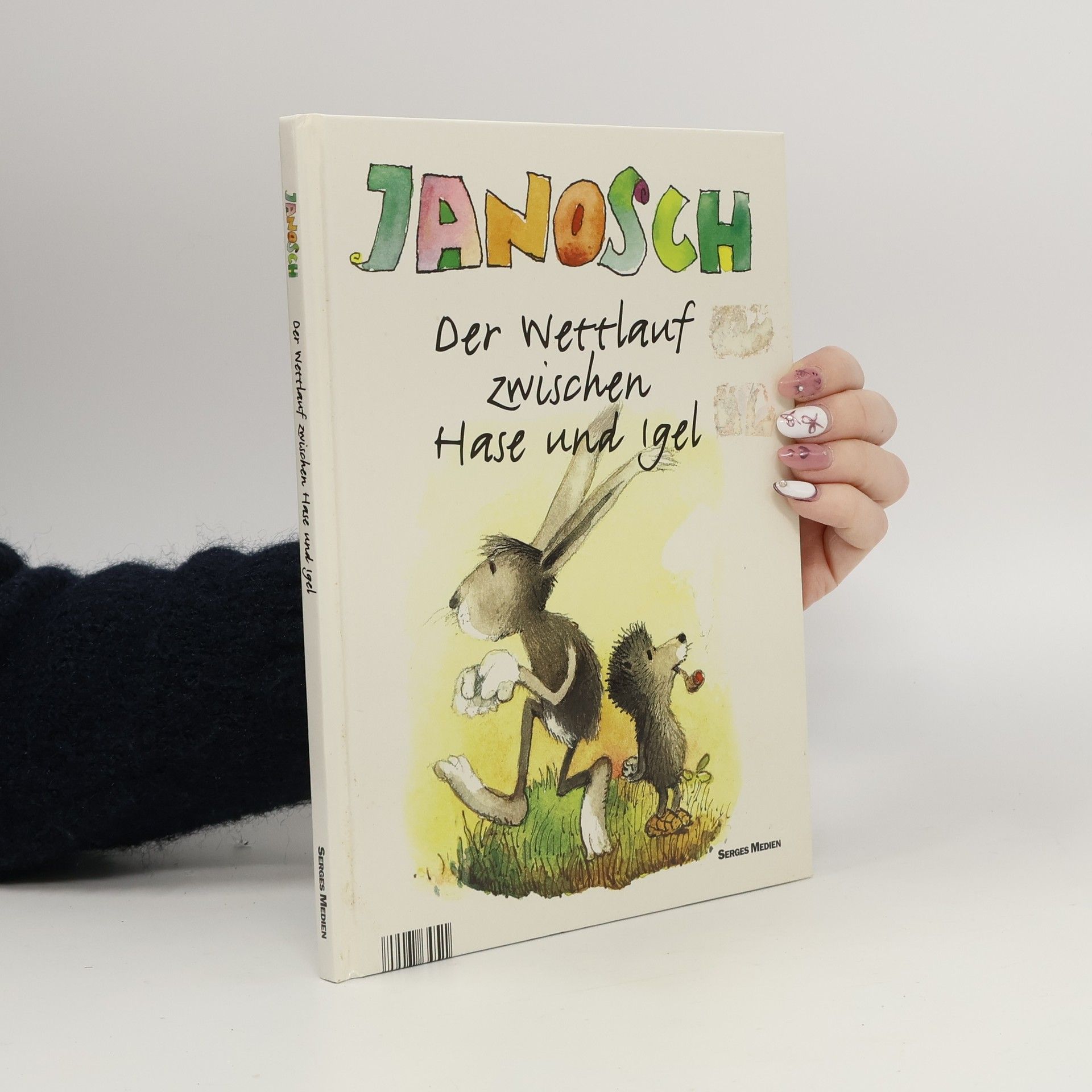 Janosch Der Wettlauf zwischen Hase und Igel