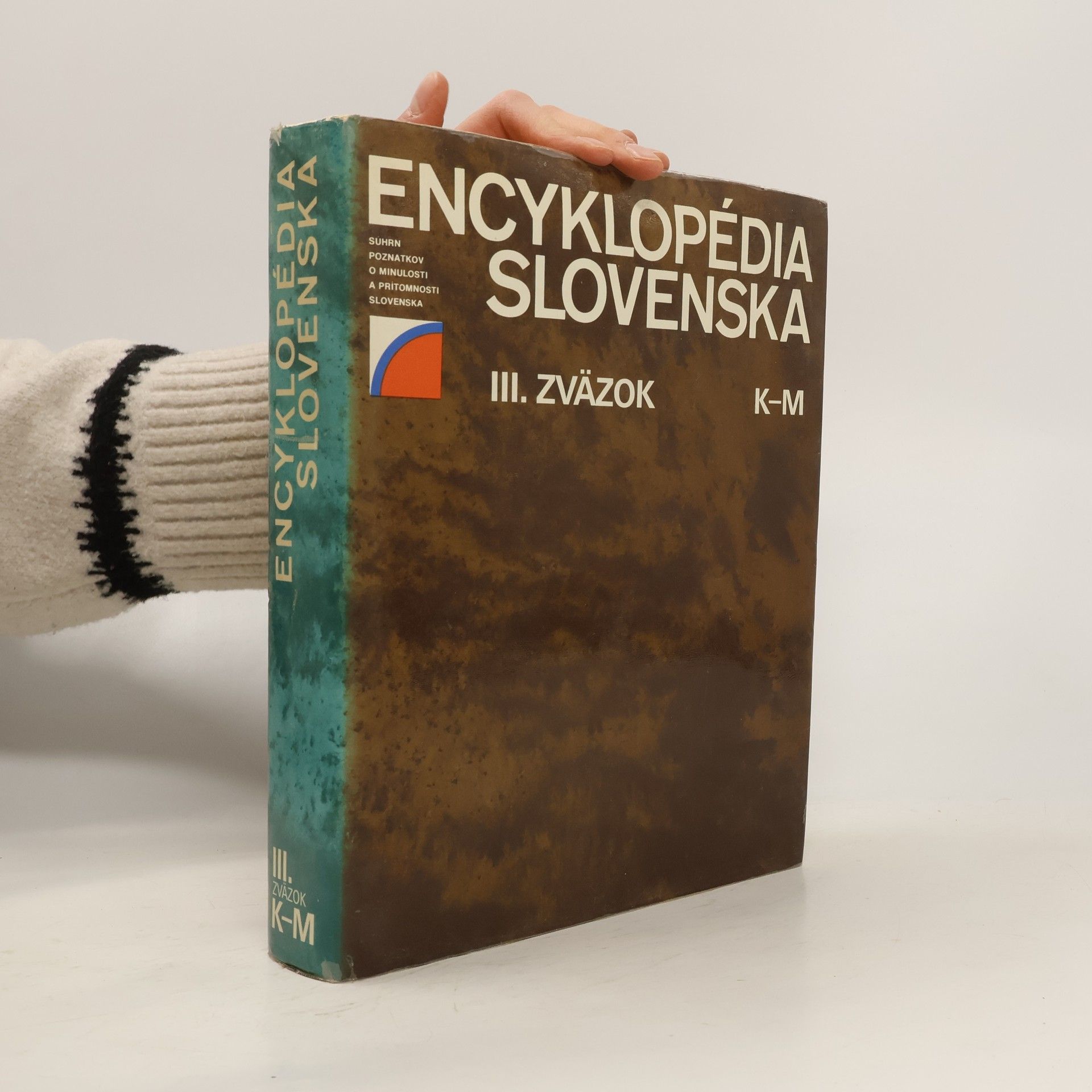 Collectif d'auteurs Encyklopédia Slovenska III. K-M
