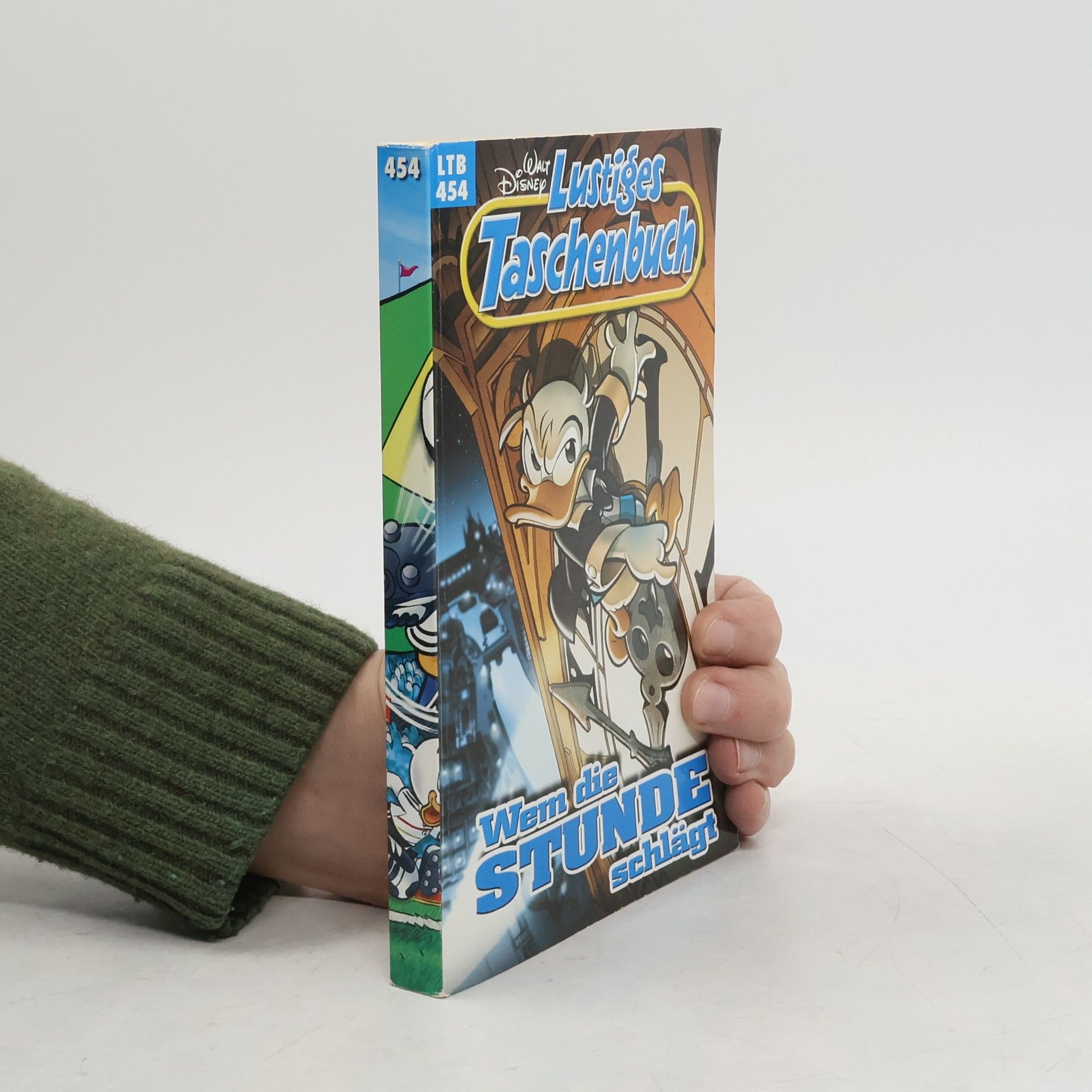 Walt Disney Lustiges Taschenbuch 454. Wem die Stunde schlägt