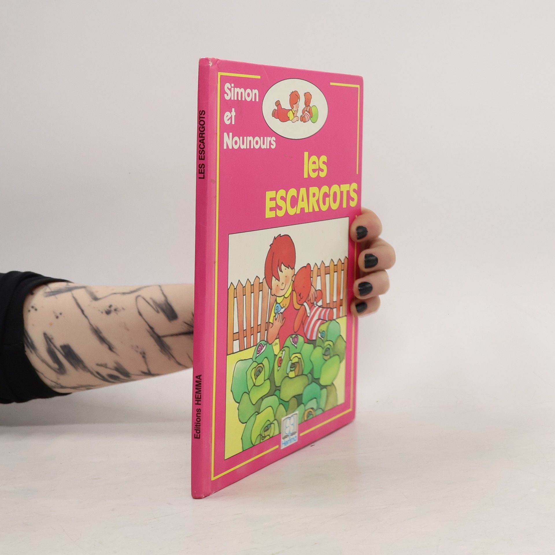 Kolektiv autorů Les escargots