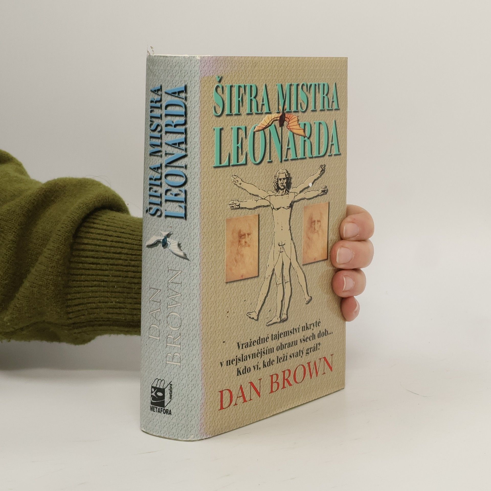 Dan Brown Šifra mistra Leonarda