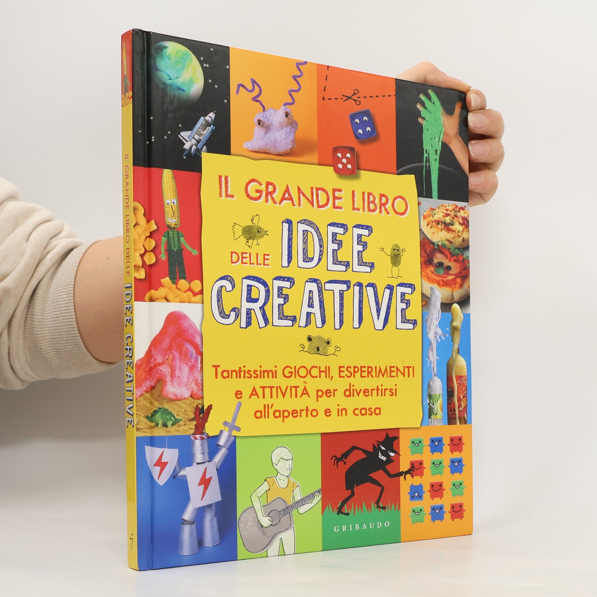 Collectif d'auteurs Il grande libro delle idee creative. Tantissimi giochi, esperimenti e attività per divertirsi all'aperto e in casa