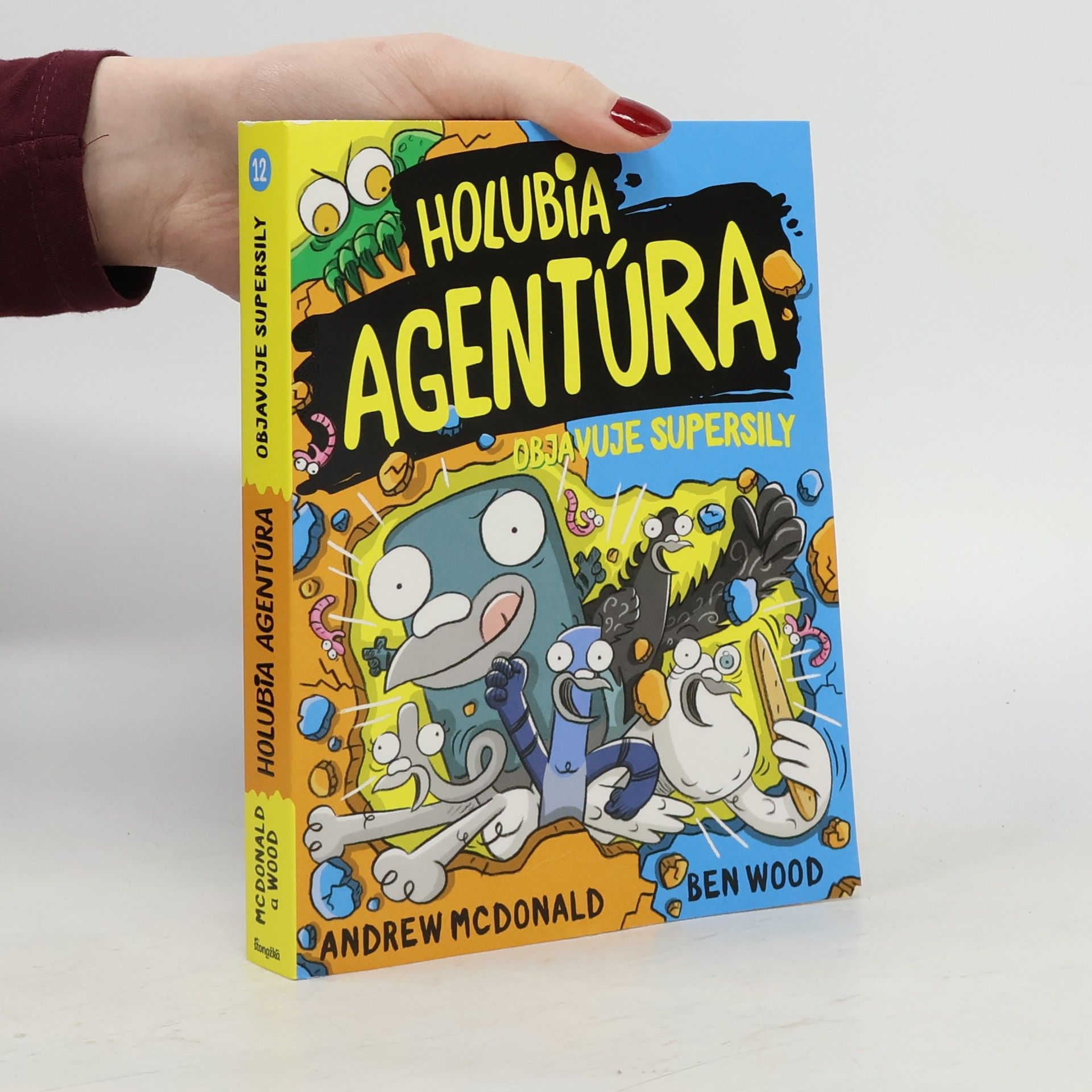 Andrew McDonald Holubia agentúra objavuje supersily