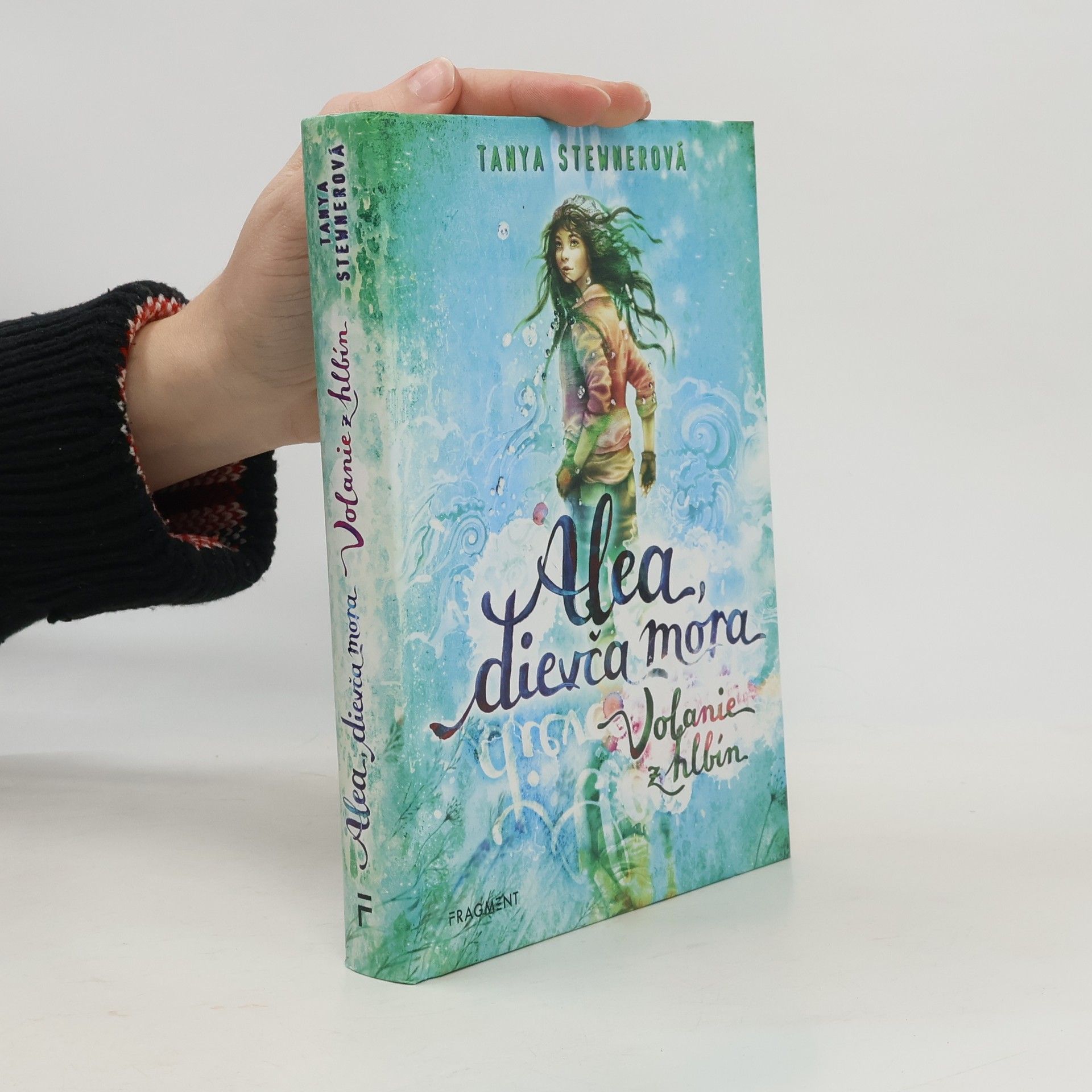 Tanya Stewner Alea, dievča mora. Volanie z hlbín