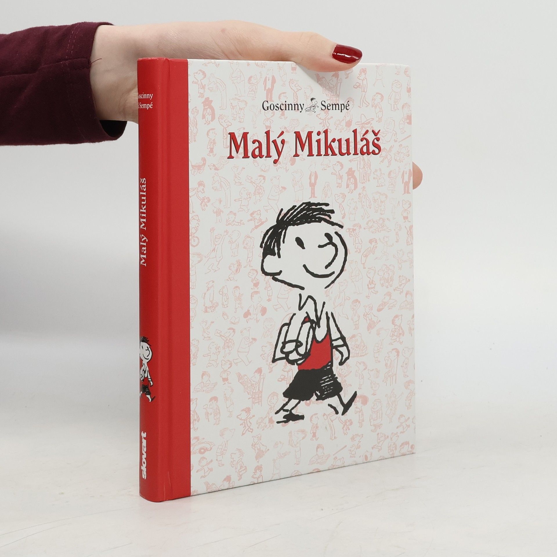 René Goscinny Malý Mikuláš