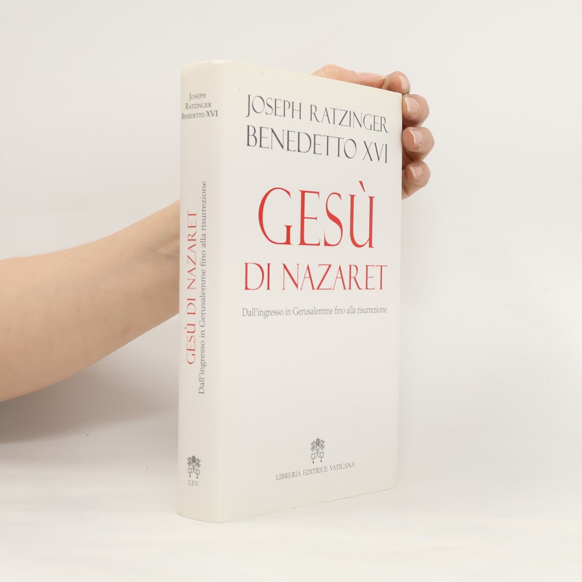 Joseph Ratzinger Gesù di Nazaret