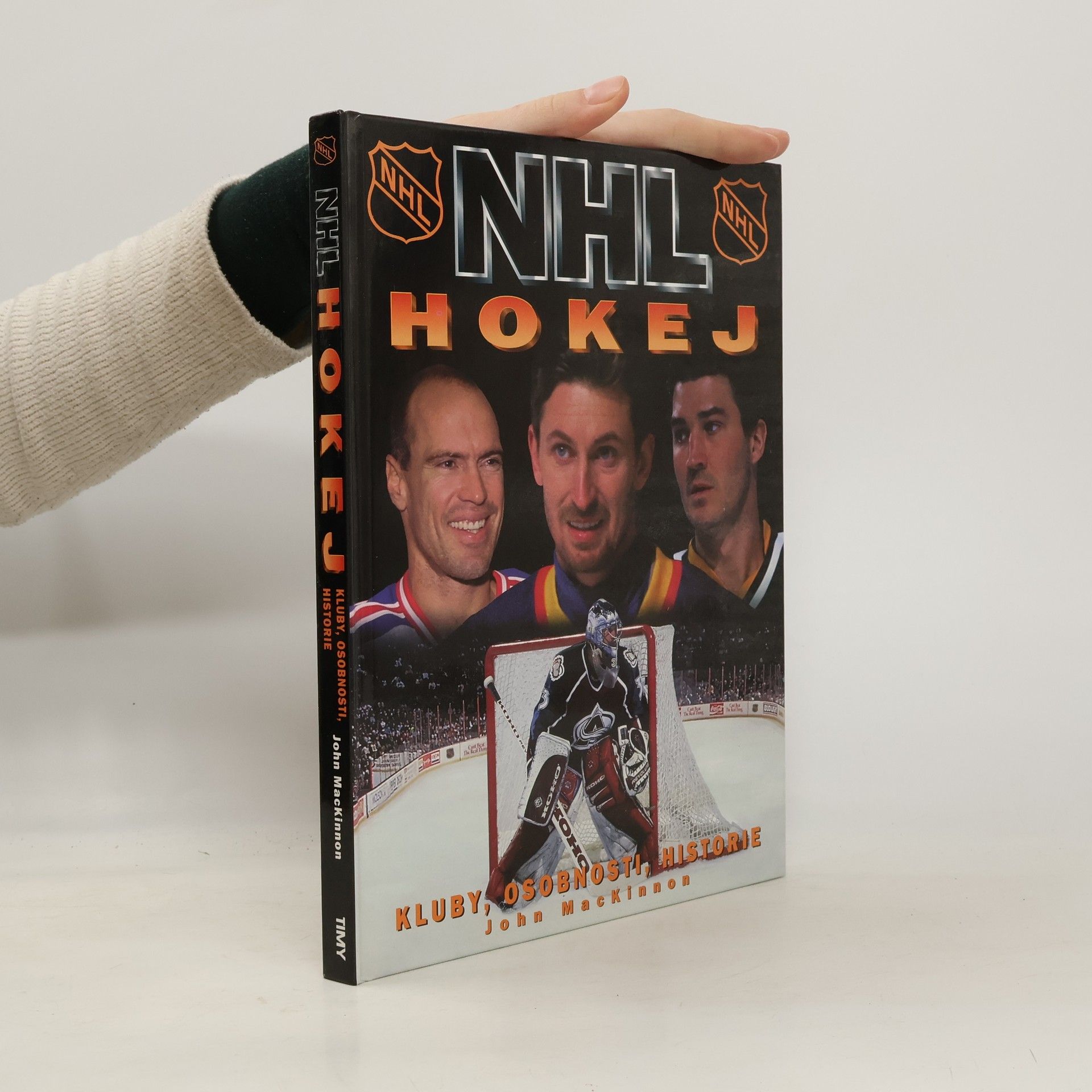 John Mackinnon NHL hokej: Kluby, osobnosti, historie