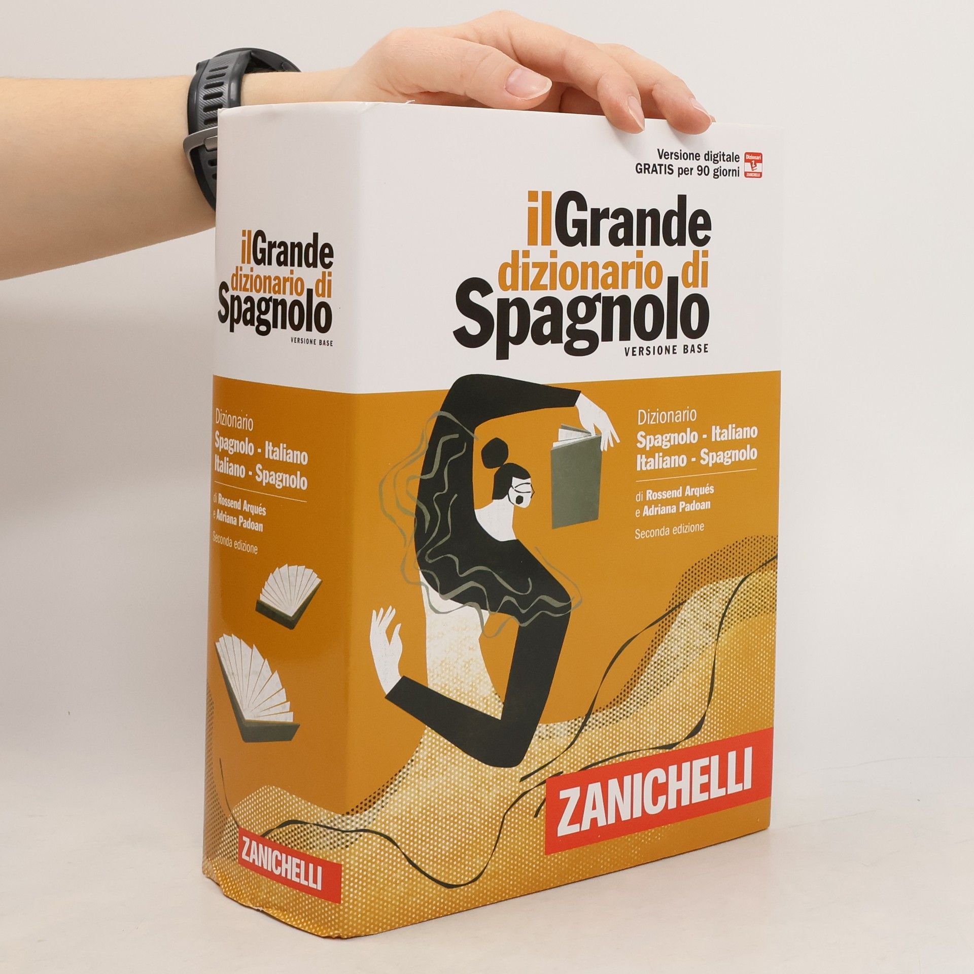 Rossend Arqués I grandi dizionari: Il grande dizionario di spagnolo