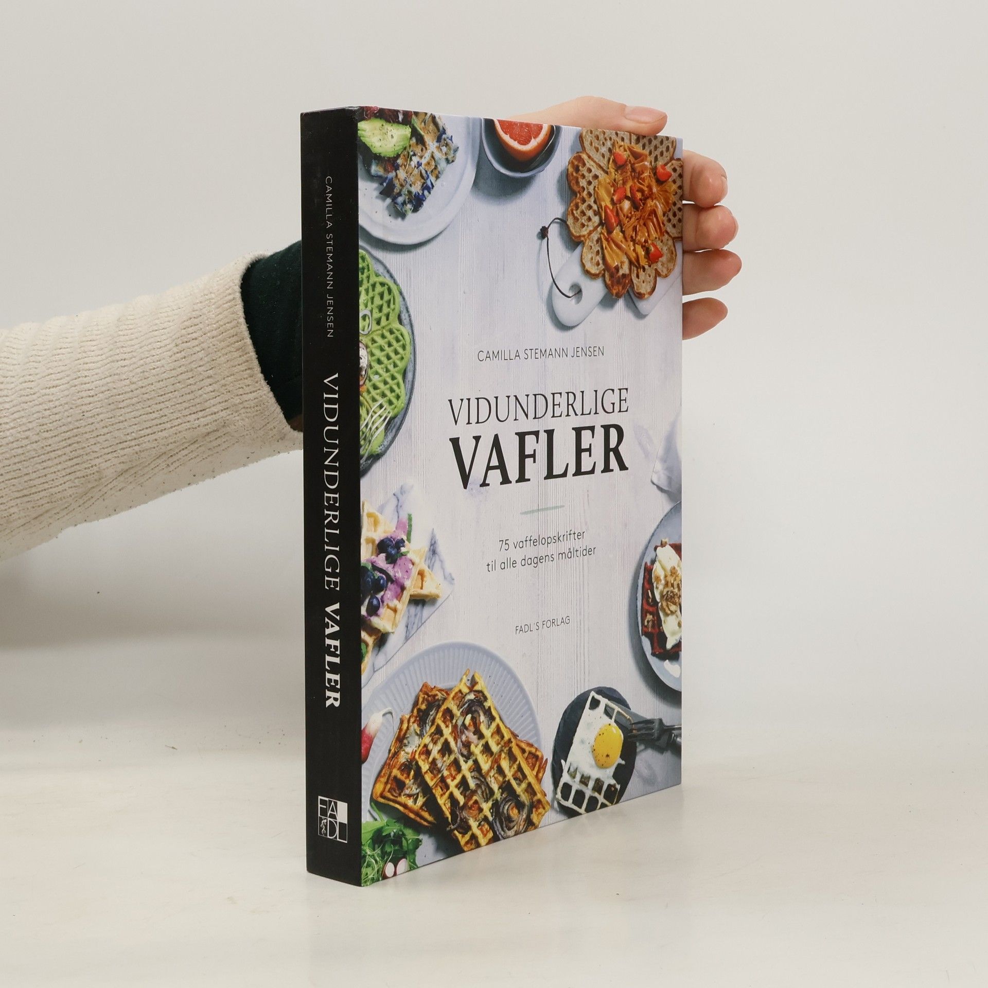 Camilla Stemann Jensen Vidunderlige vafler