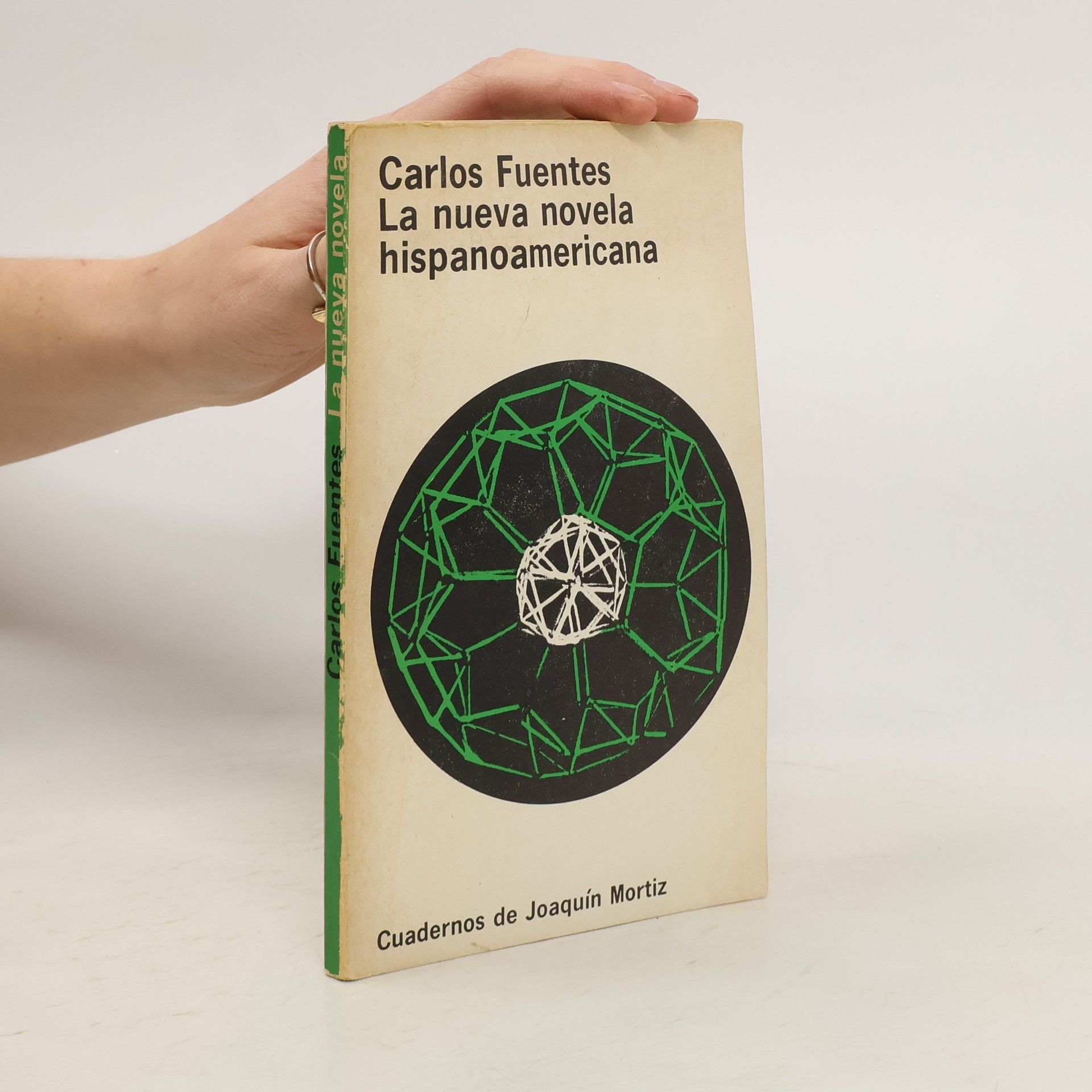 Carlos Fuentes La nueva novela hispanoamericana