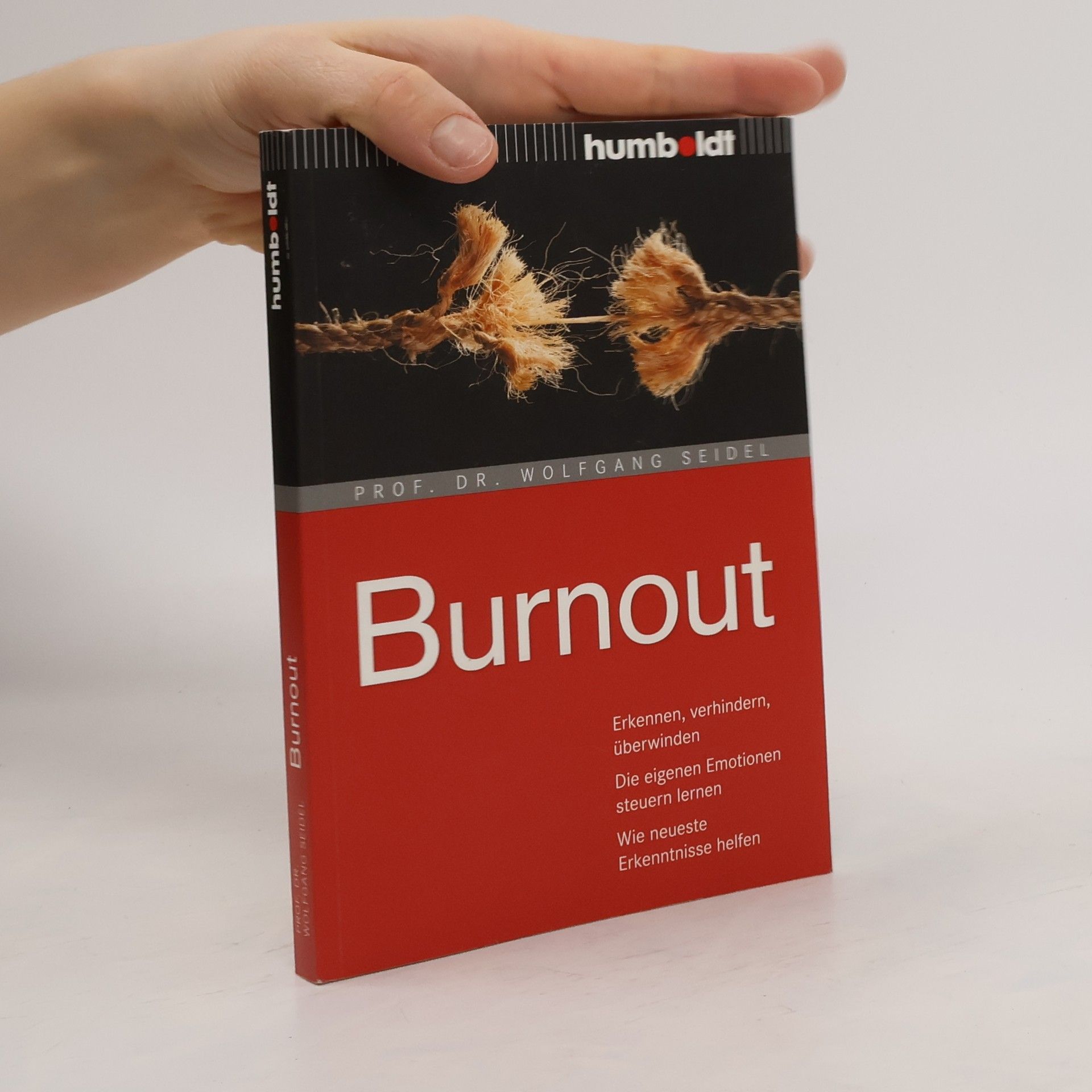 Wolfgang Seidel Burnout