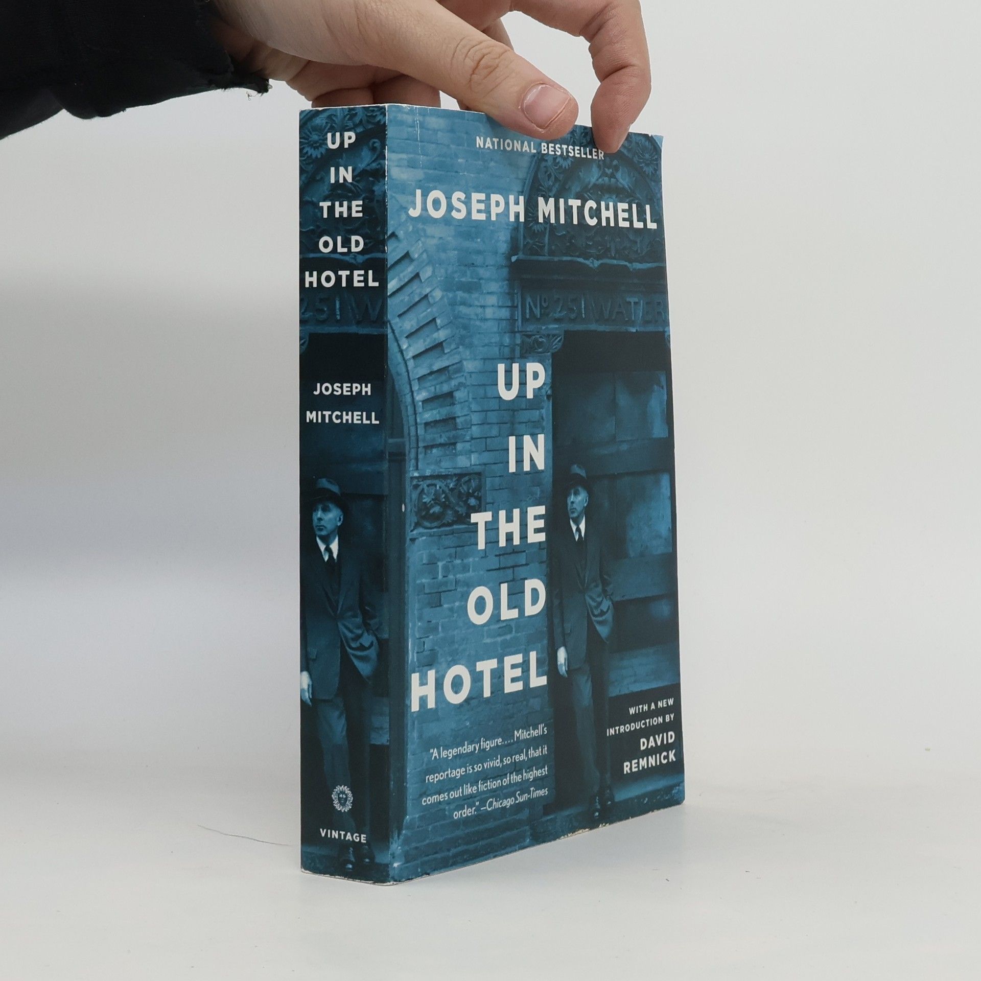 Joseph Mitchell Up in the Old Hotel