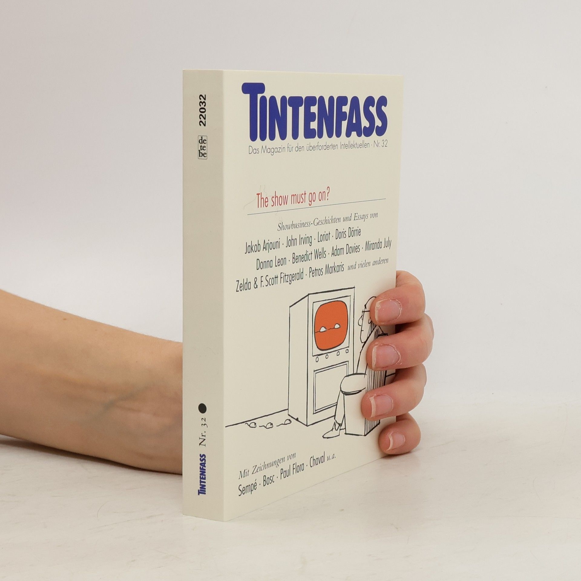 Jakob Arjouni The show must go on?