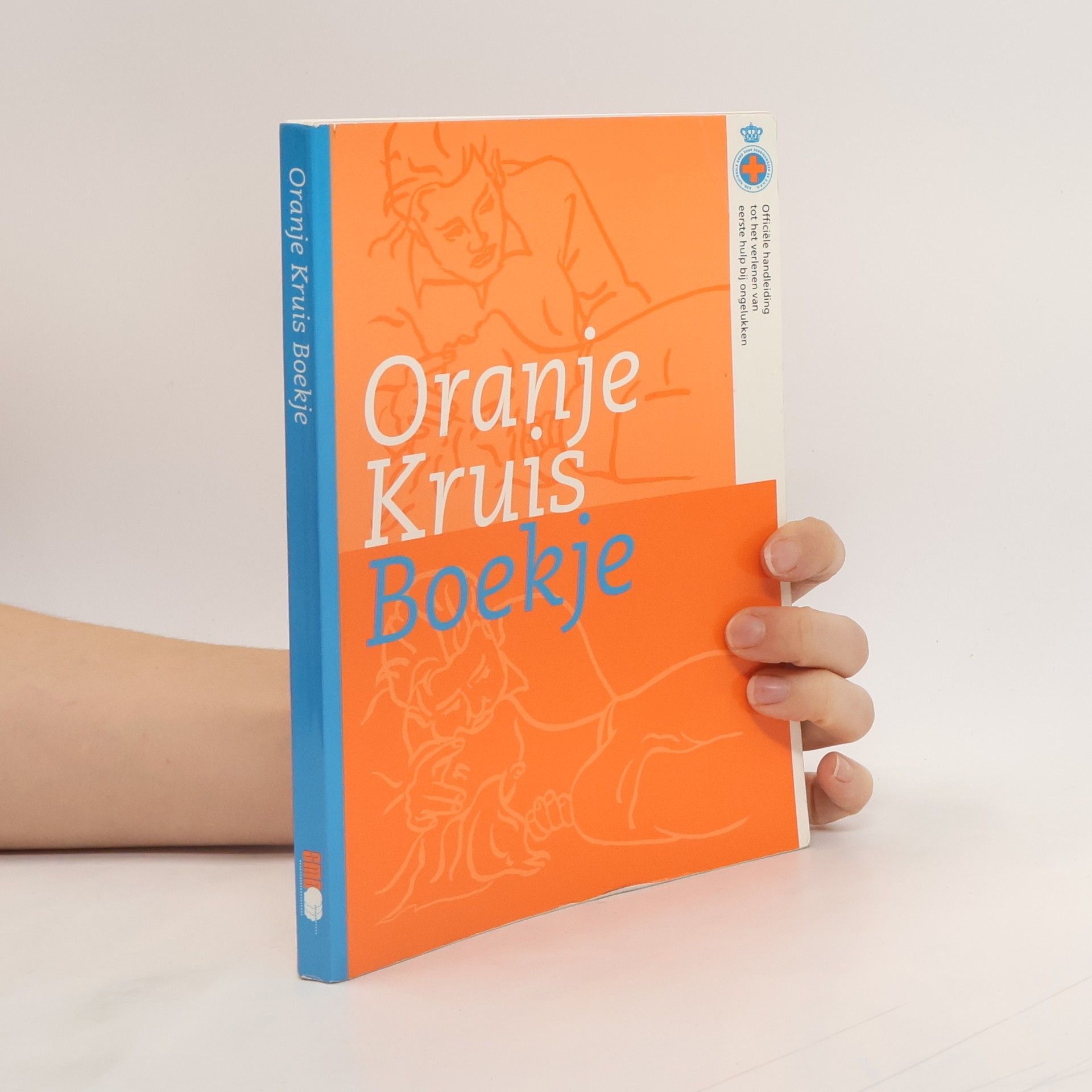 J. A. Korteweg Oranje Kruis boekje