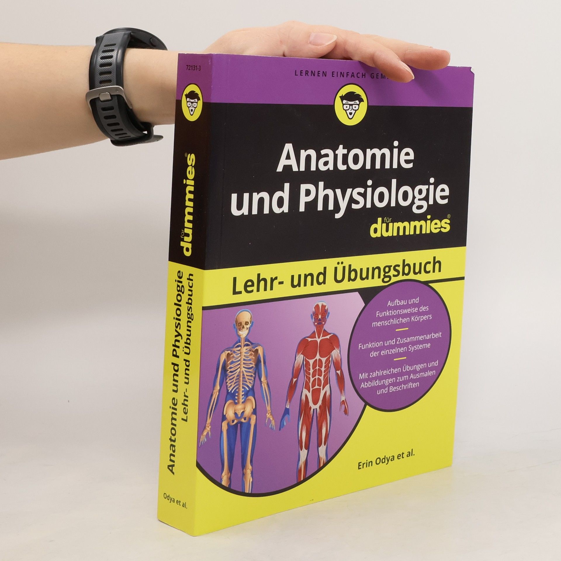 Anatomie und Physiologie Lehr- und Übungsbuch für Dummies