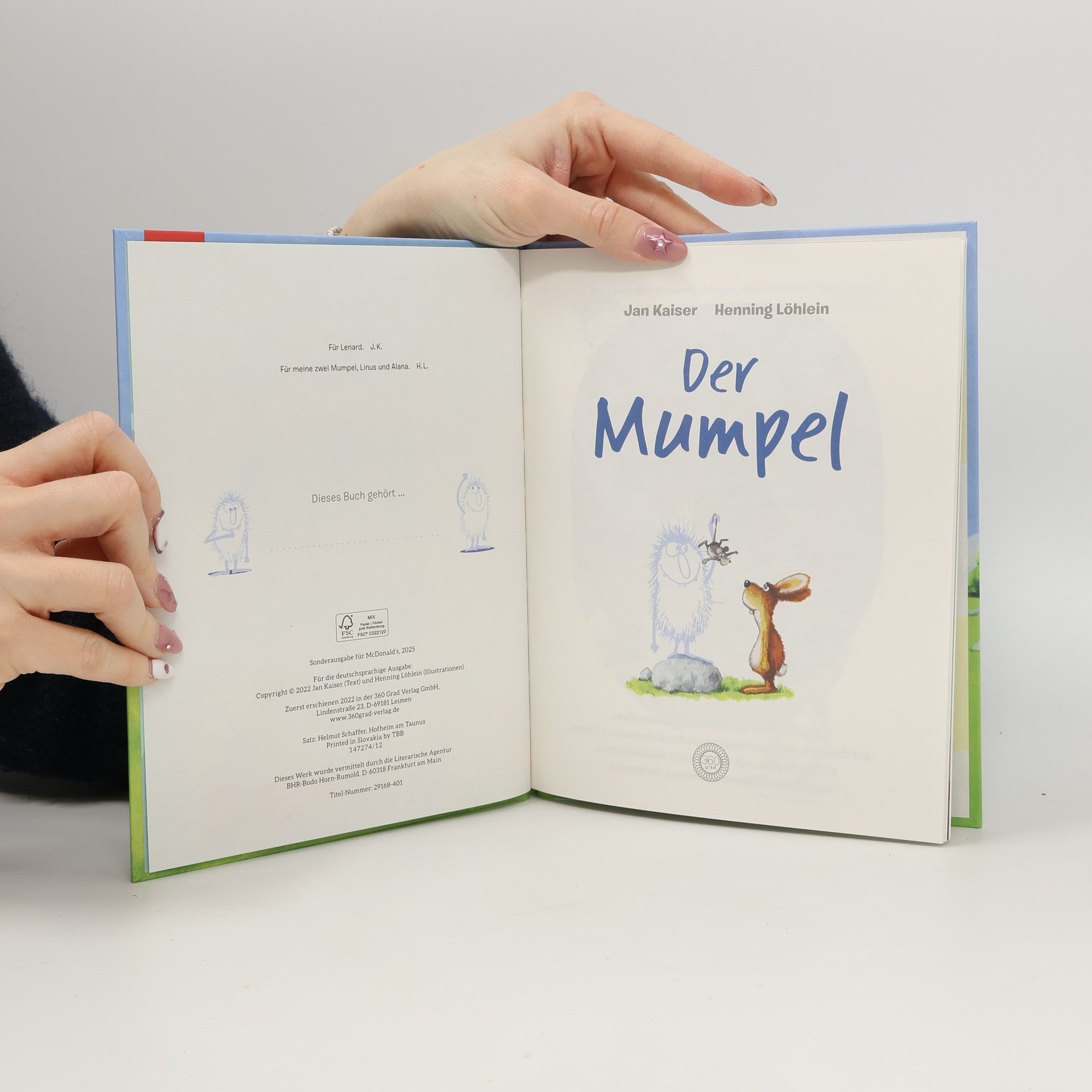 Jan Kaiser Happy Meal. Der Mumpel