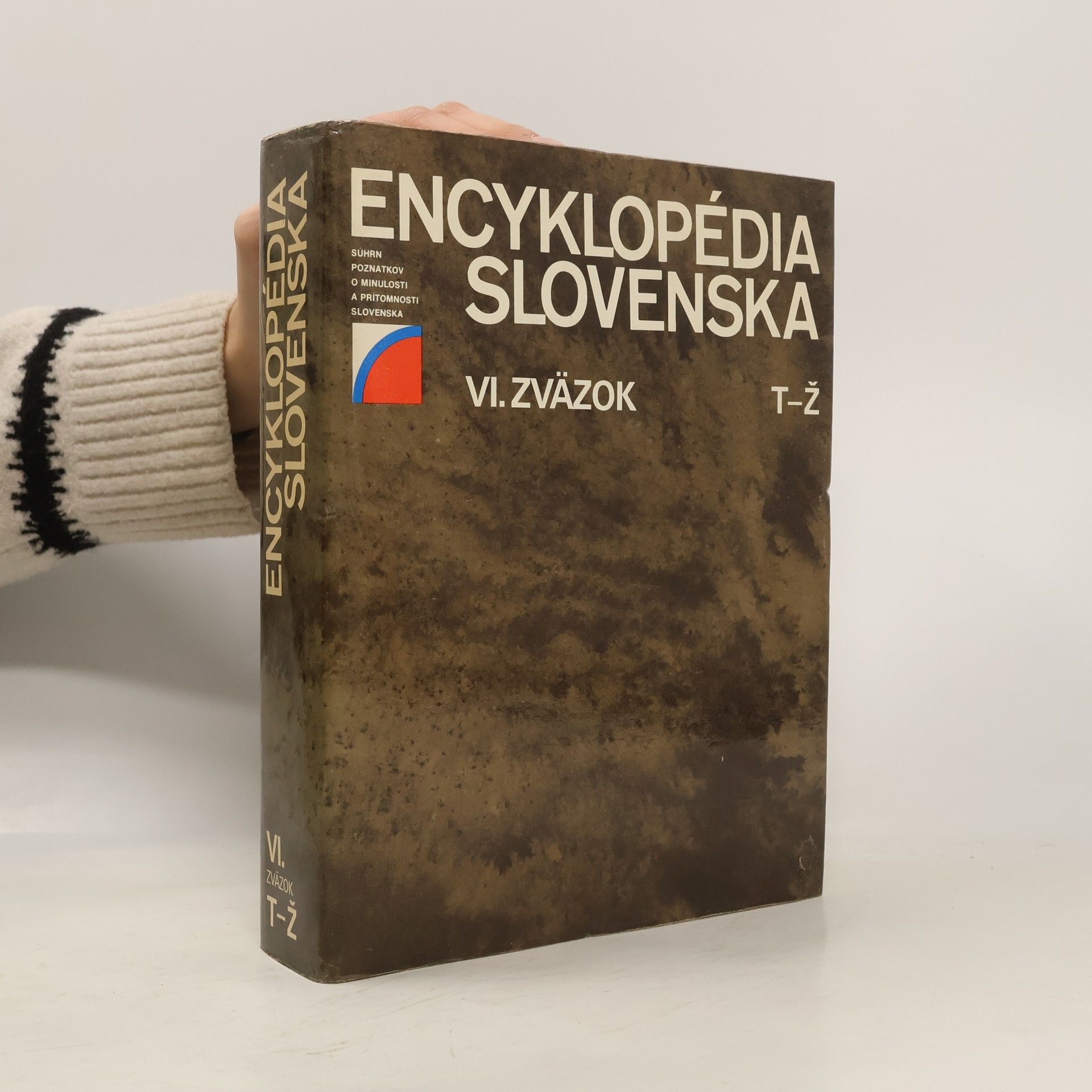 Autorenkollektiv Encyklopédia Slovenska VI. T-Ž
