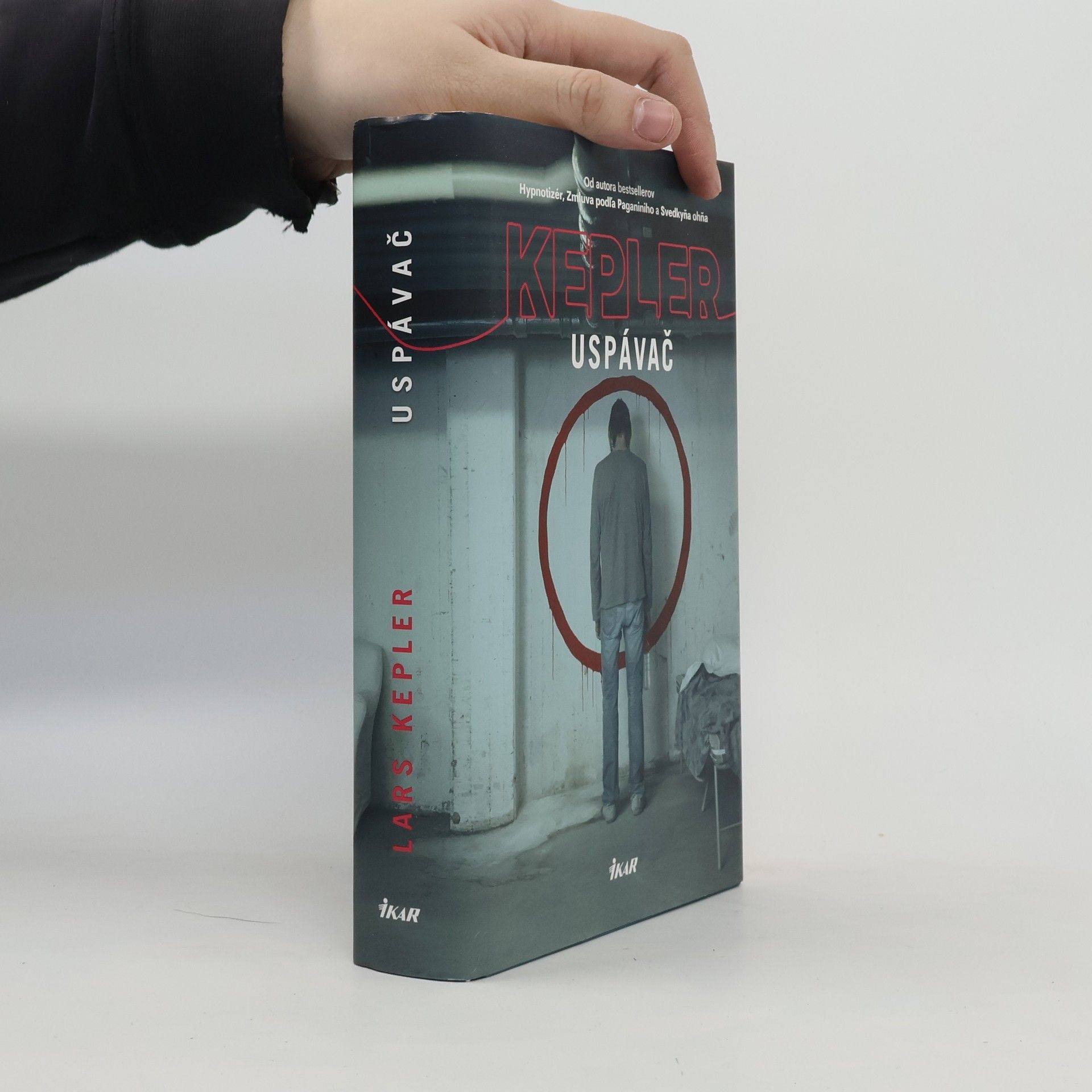 Lars Kepler Uspávač