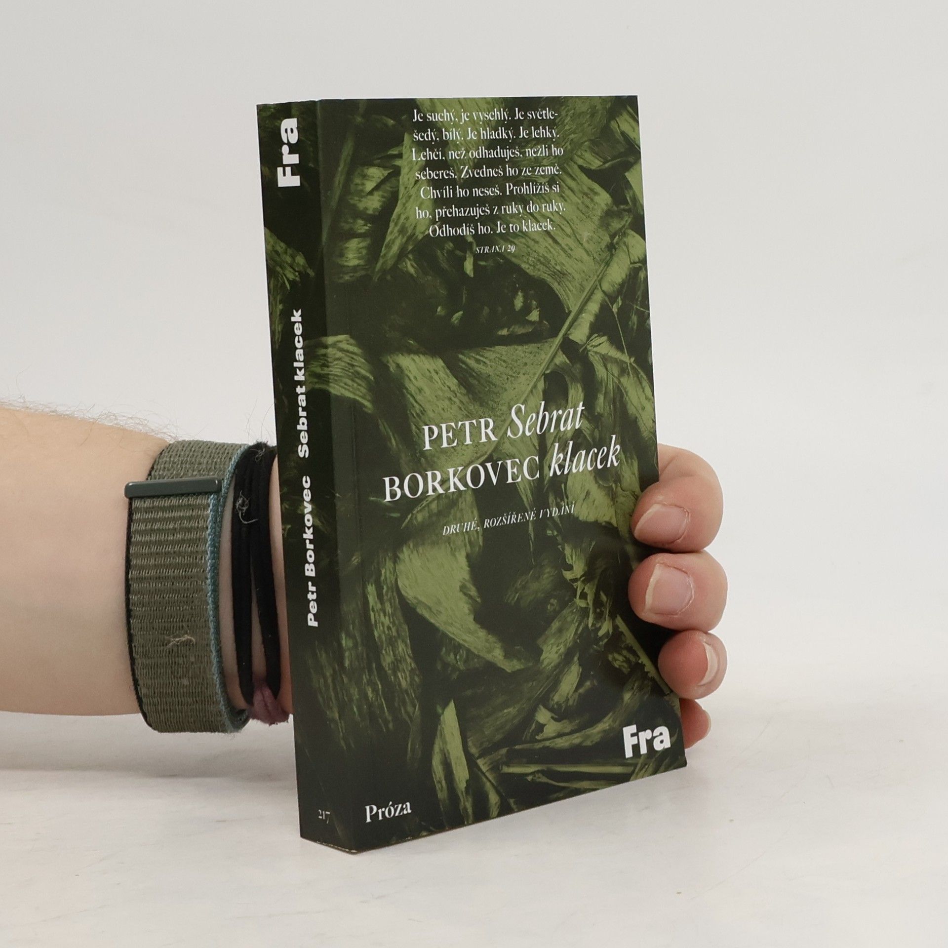 Petr Borkovec Sebrat klacek