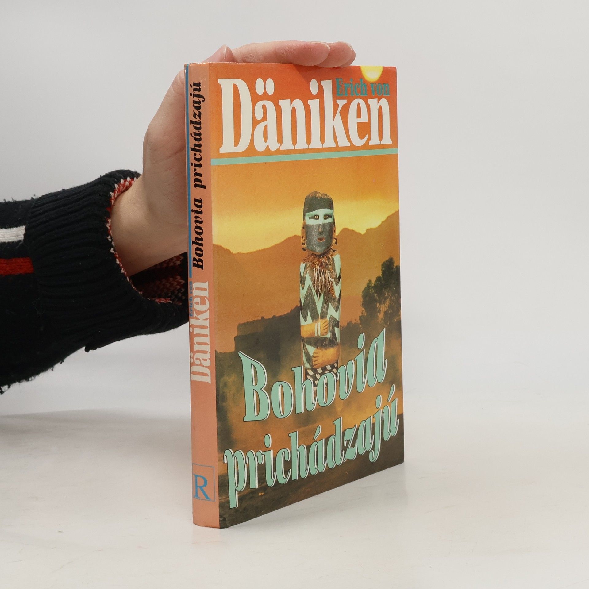 Erich von Däniken Bohovia prichádzajú