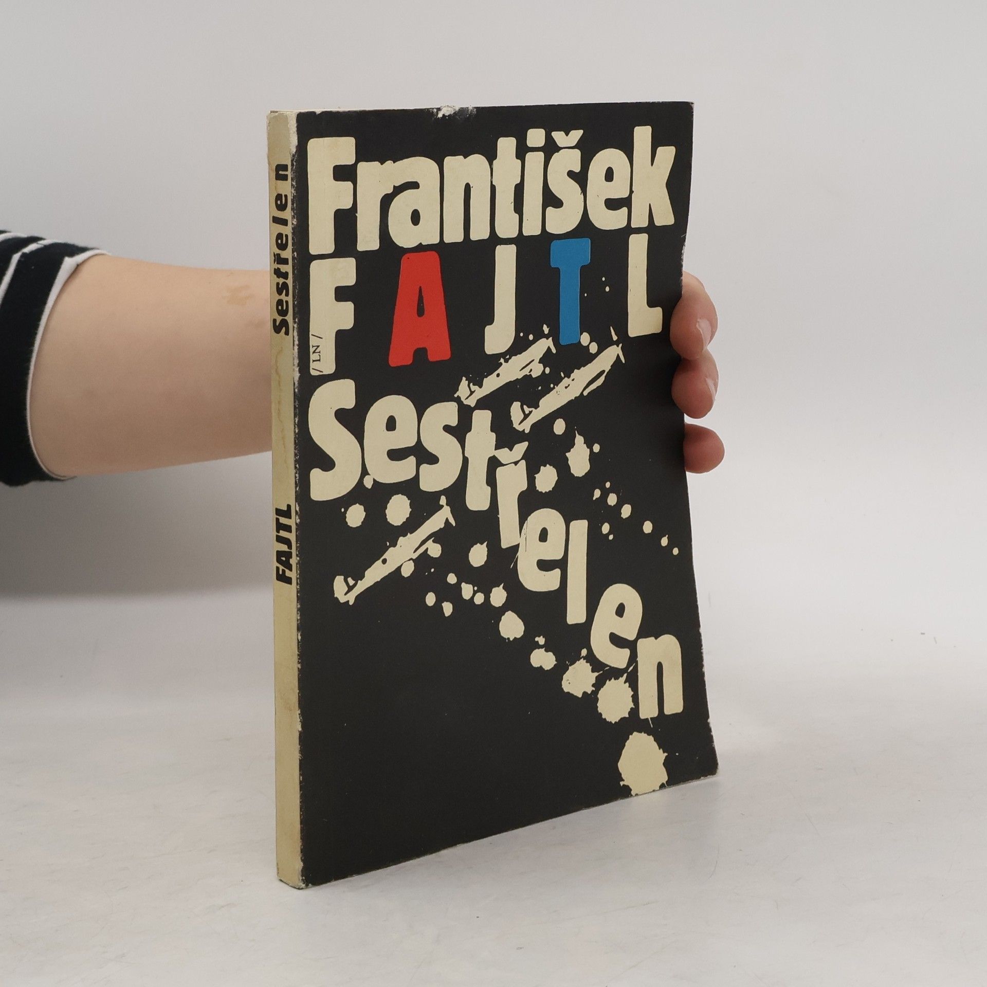 František Fajtl Sestřelen