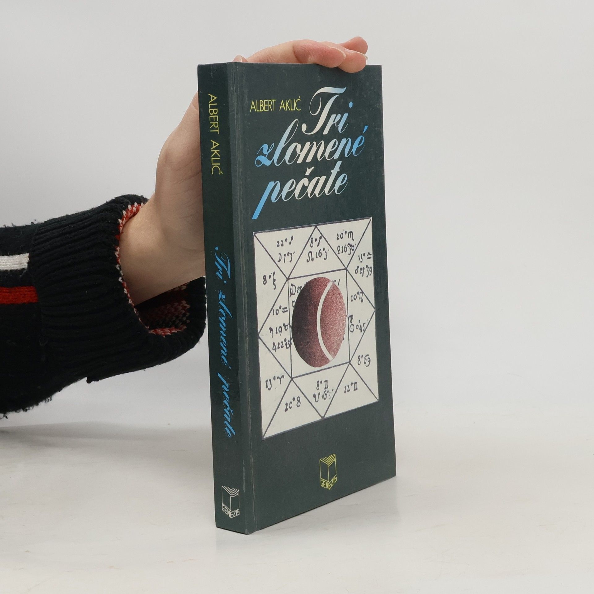 Albert Aklič Tri zlomené pečate