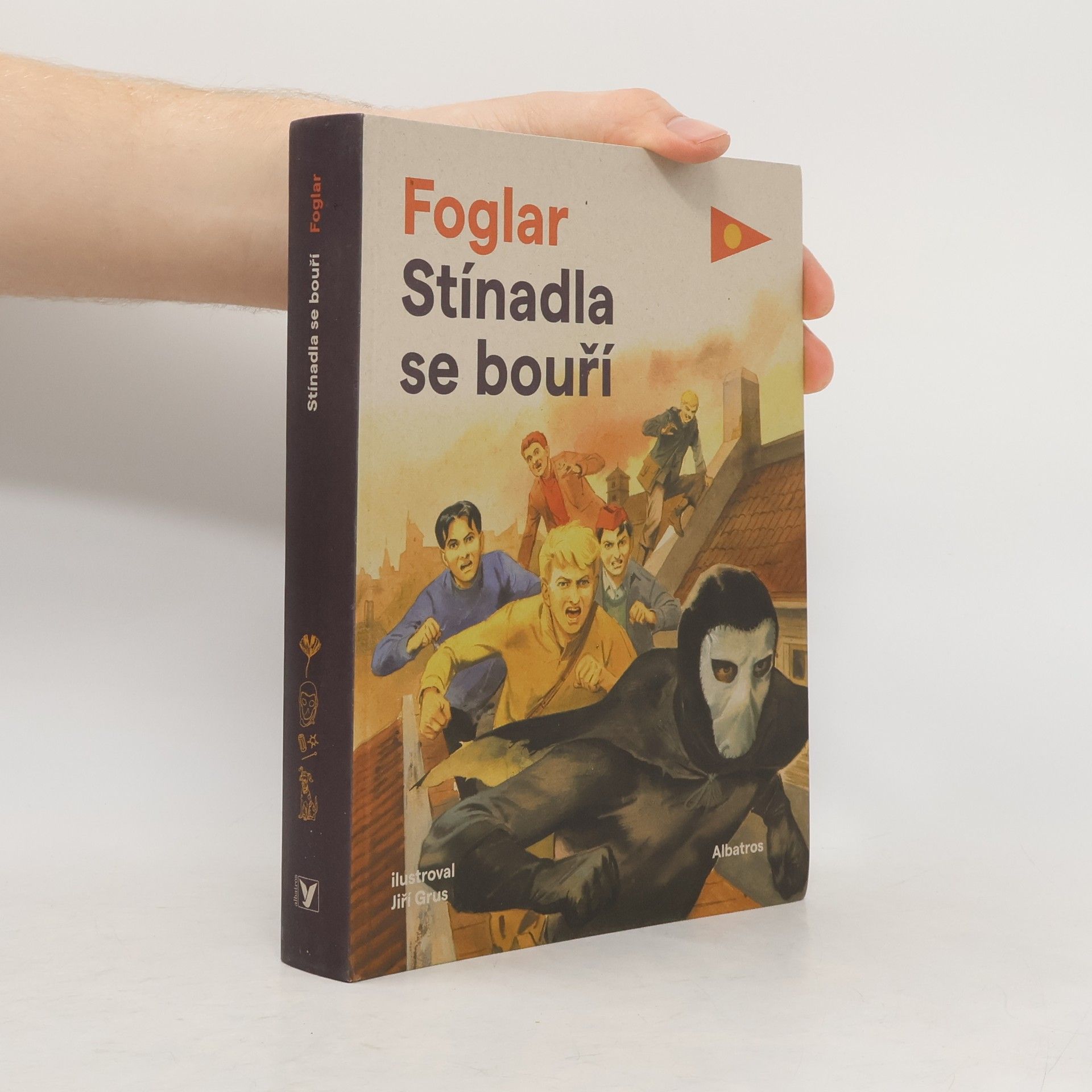 Jaroslav Foglar Stínadla se bouří