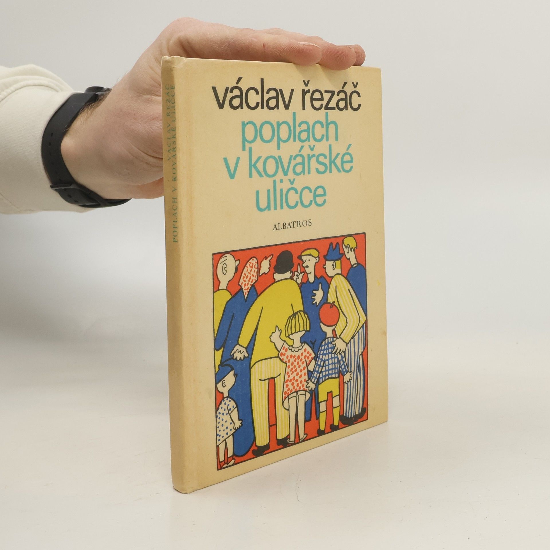 Poplach v kovářské uličce