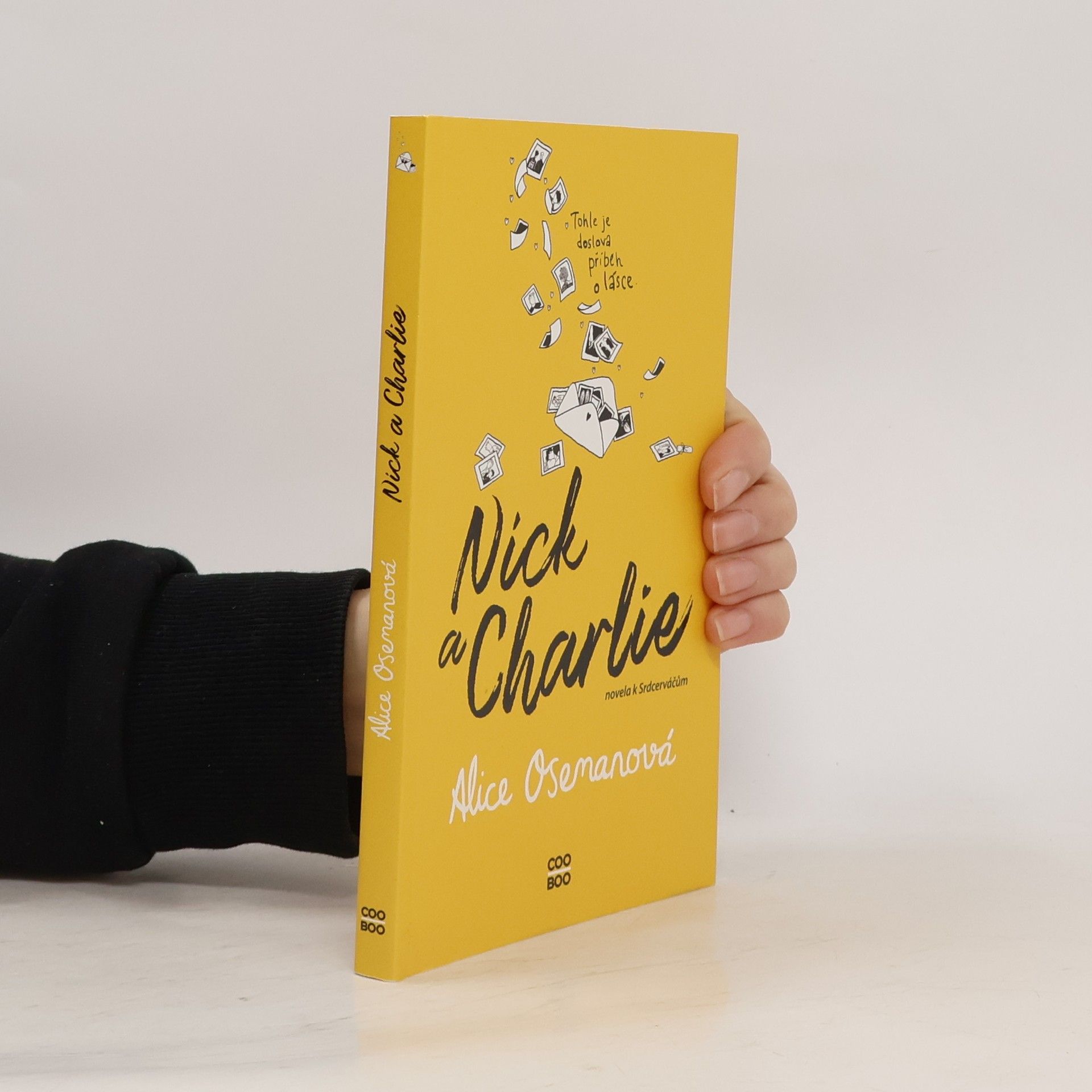 Alice Oseman Nick a Charlie