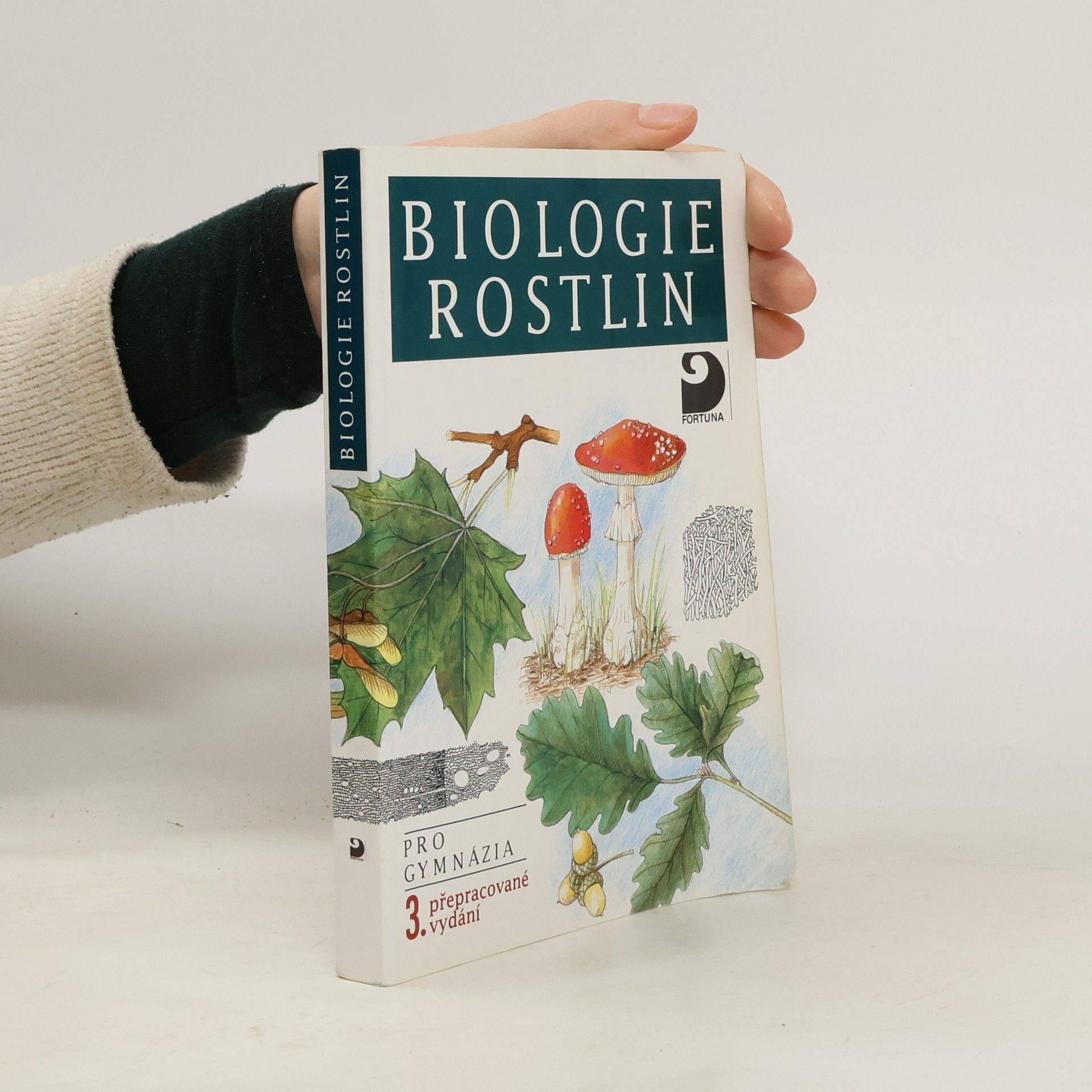 Biologie rostlin pro gymnázia