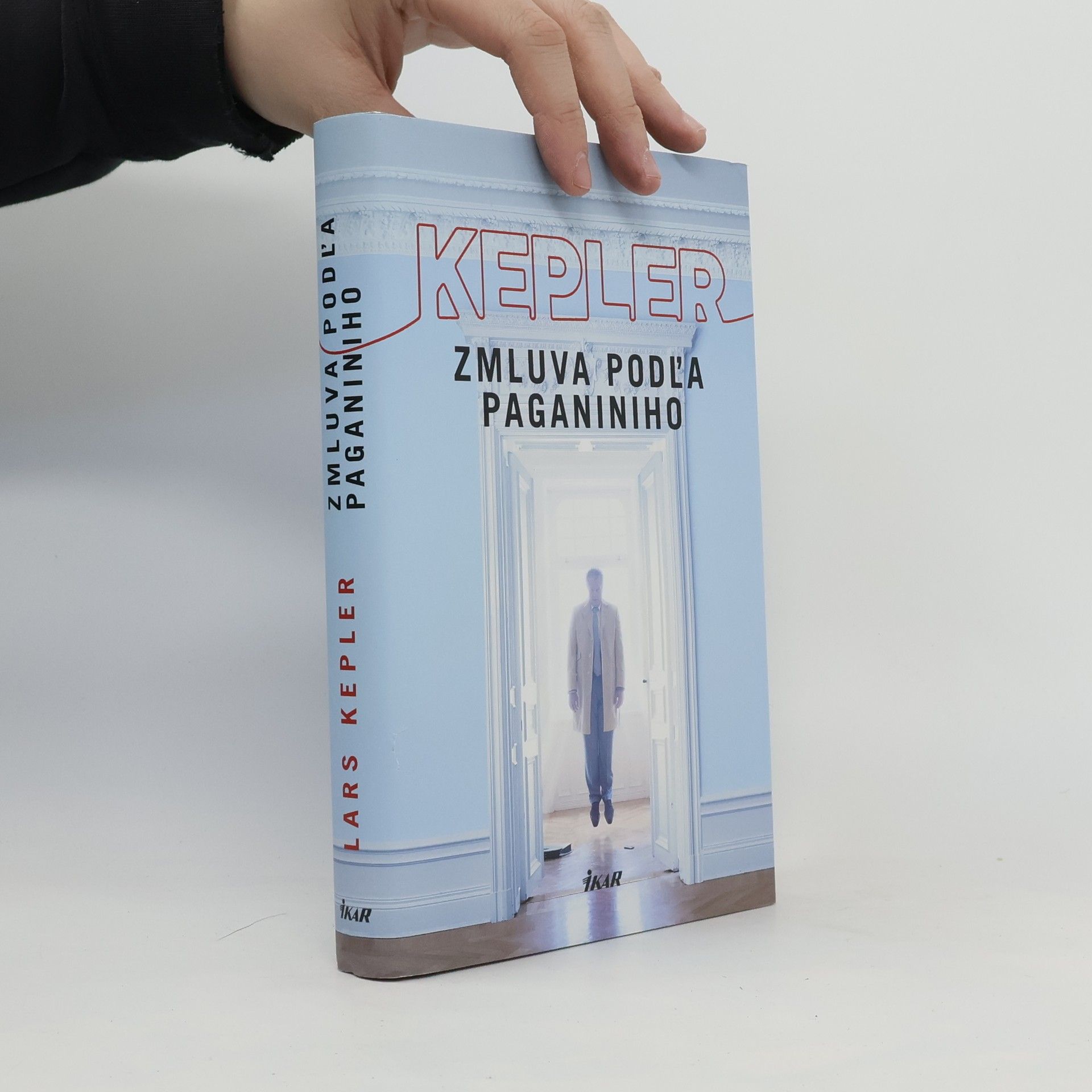 Lars Kepler Zmluva podľa Paganiniho