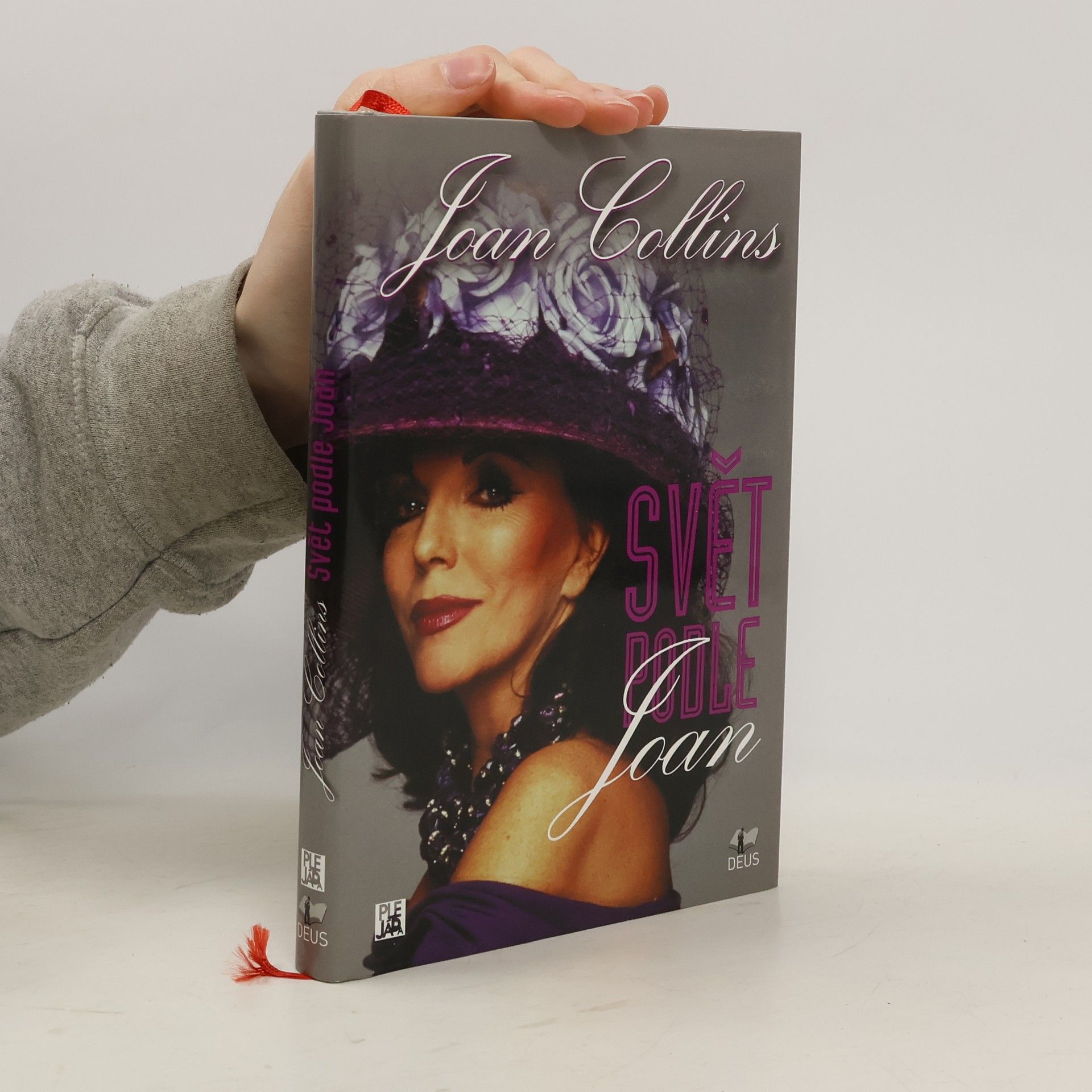 Joan Collins Svět podle Joan