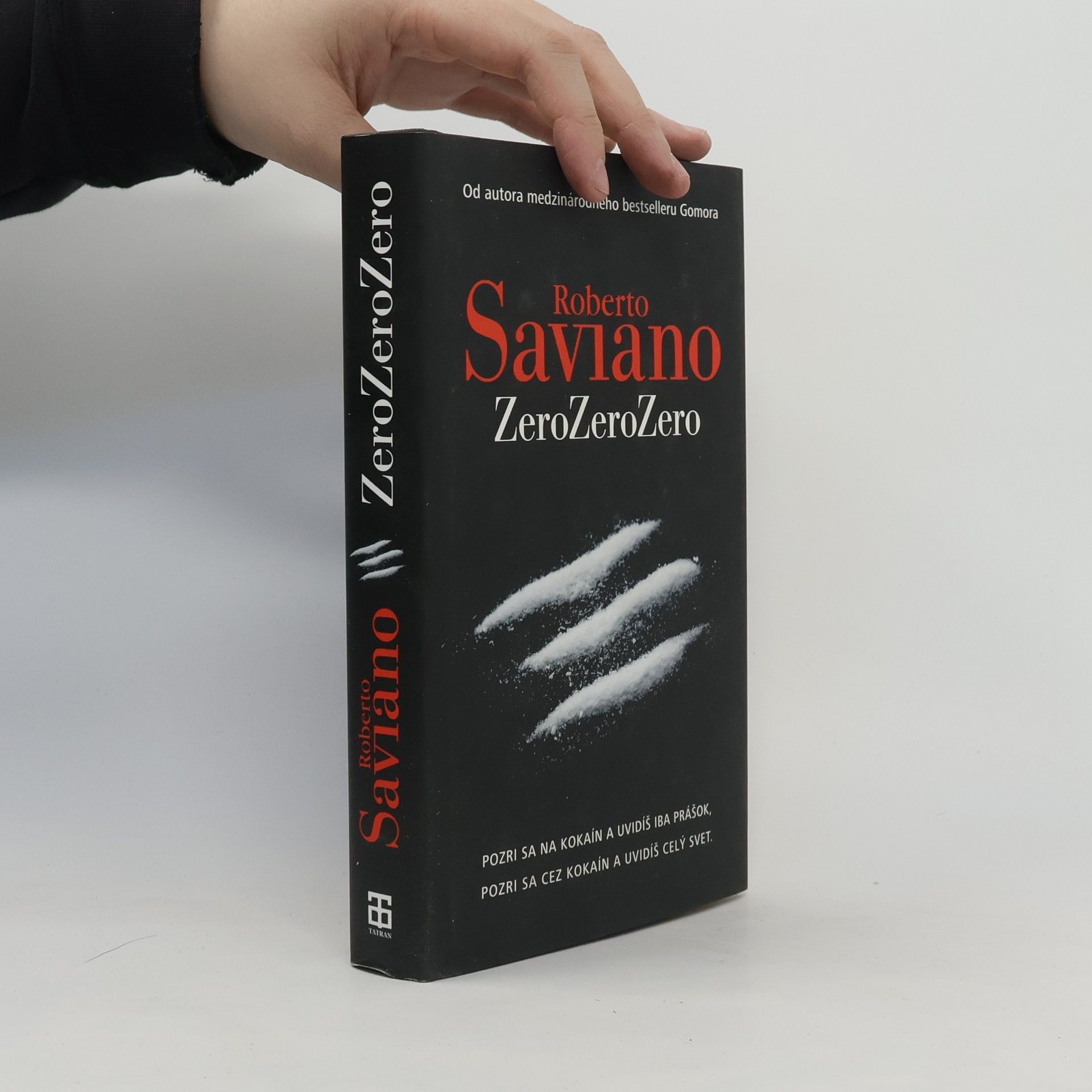 Roberto Saviano ZeroZeroZero