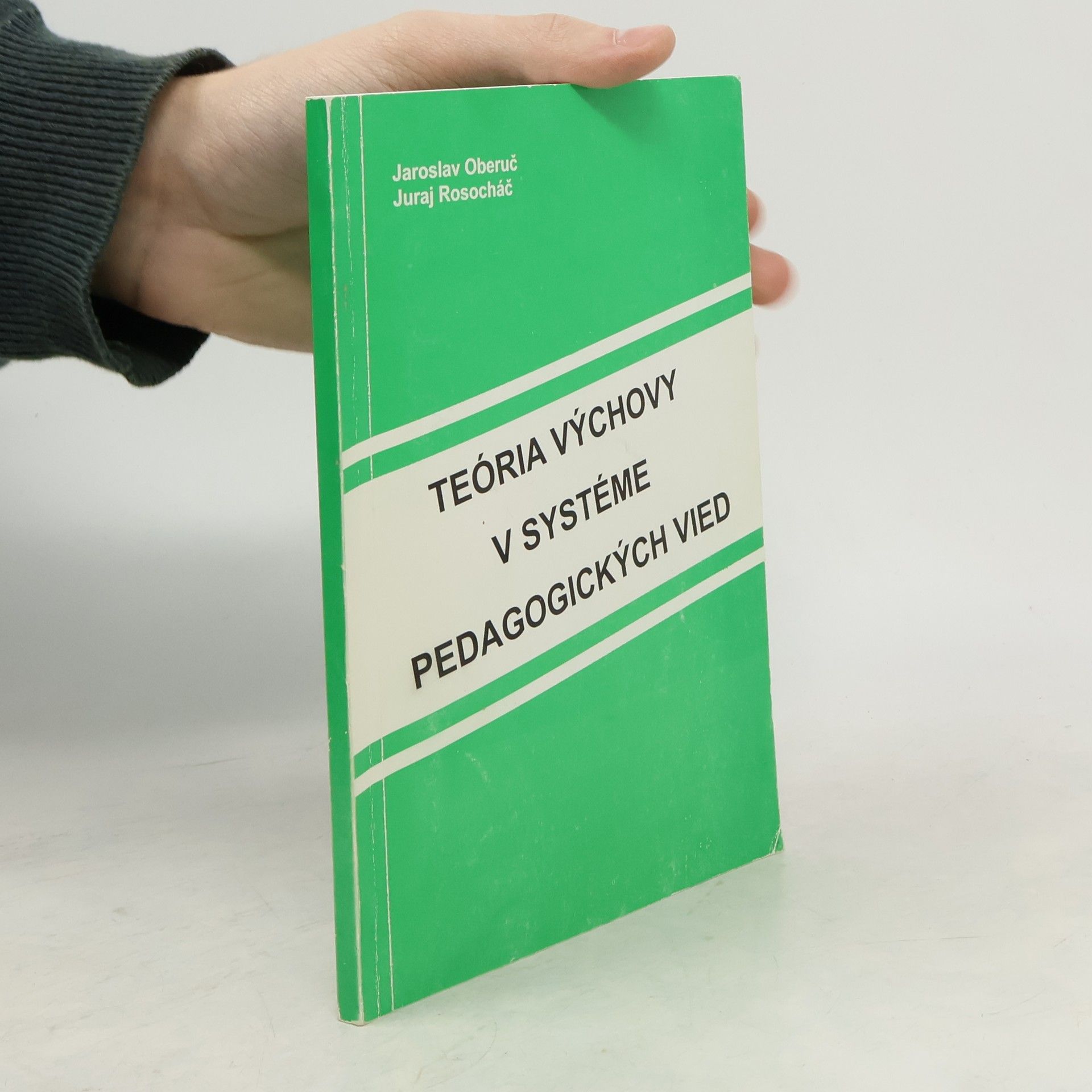 Teória výchovy v systéme pedagogických vied