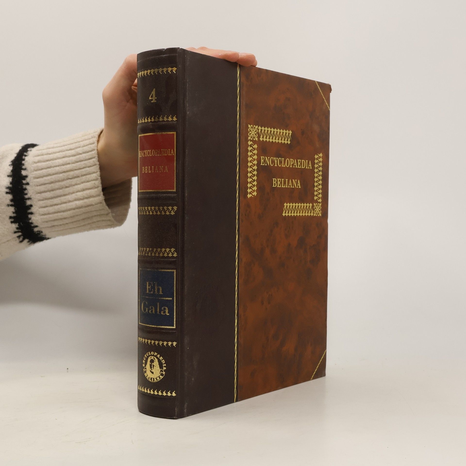 Auteurscollectief Encyclopaedia Beliana 4