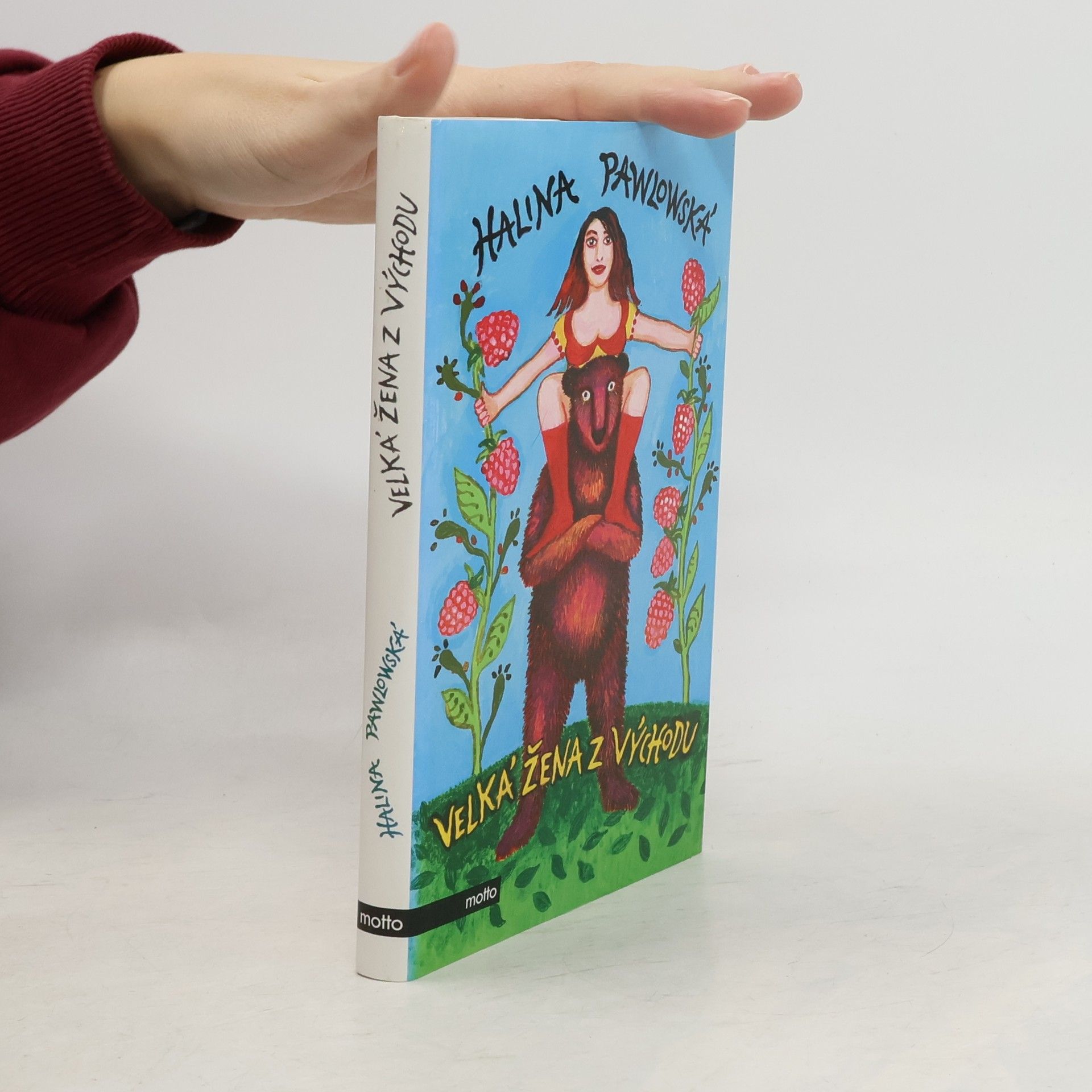 Halina Pawlowská Velká žena z Východu