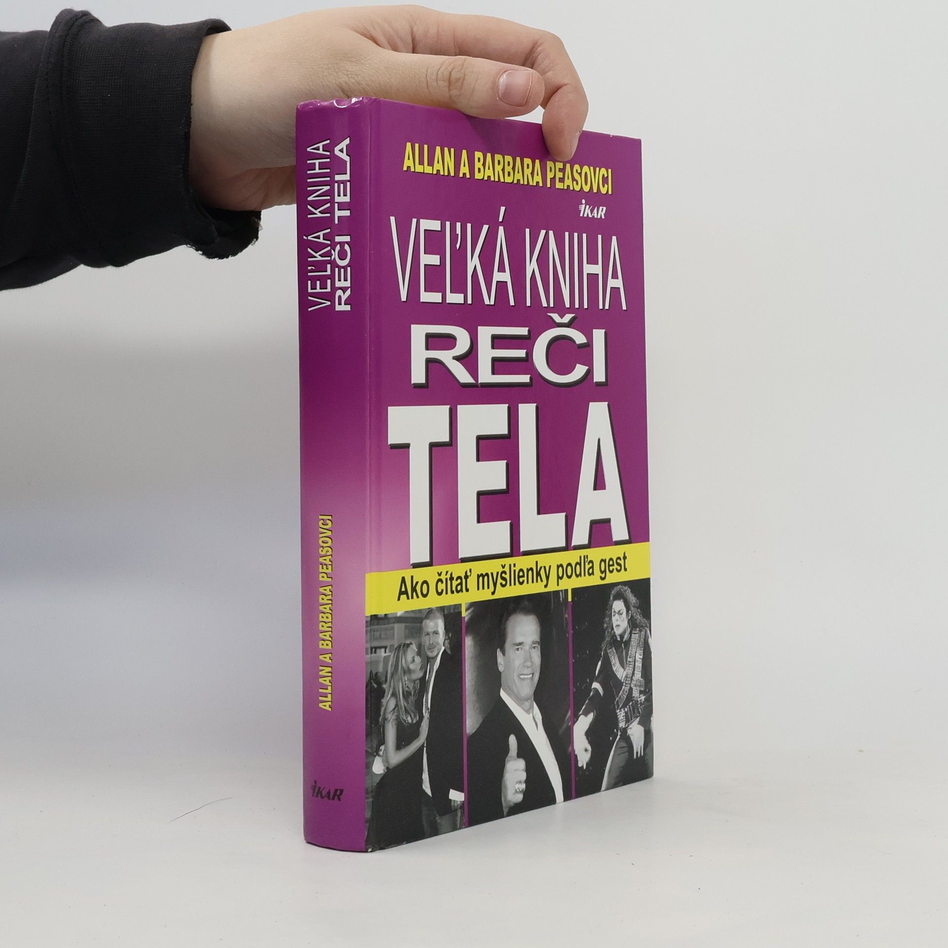 Allan Pease Veľká kniha reči tela