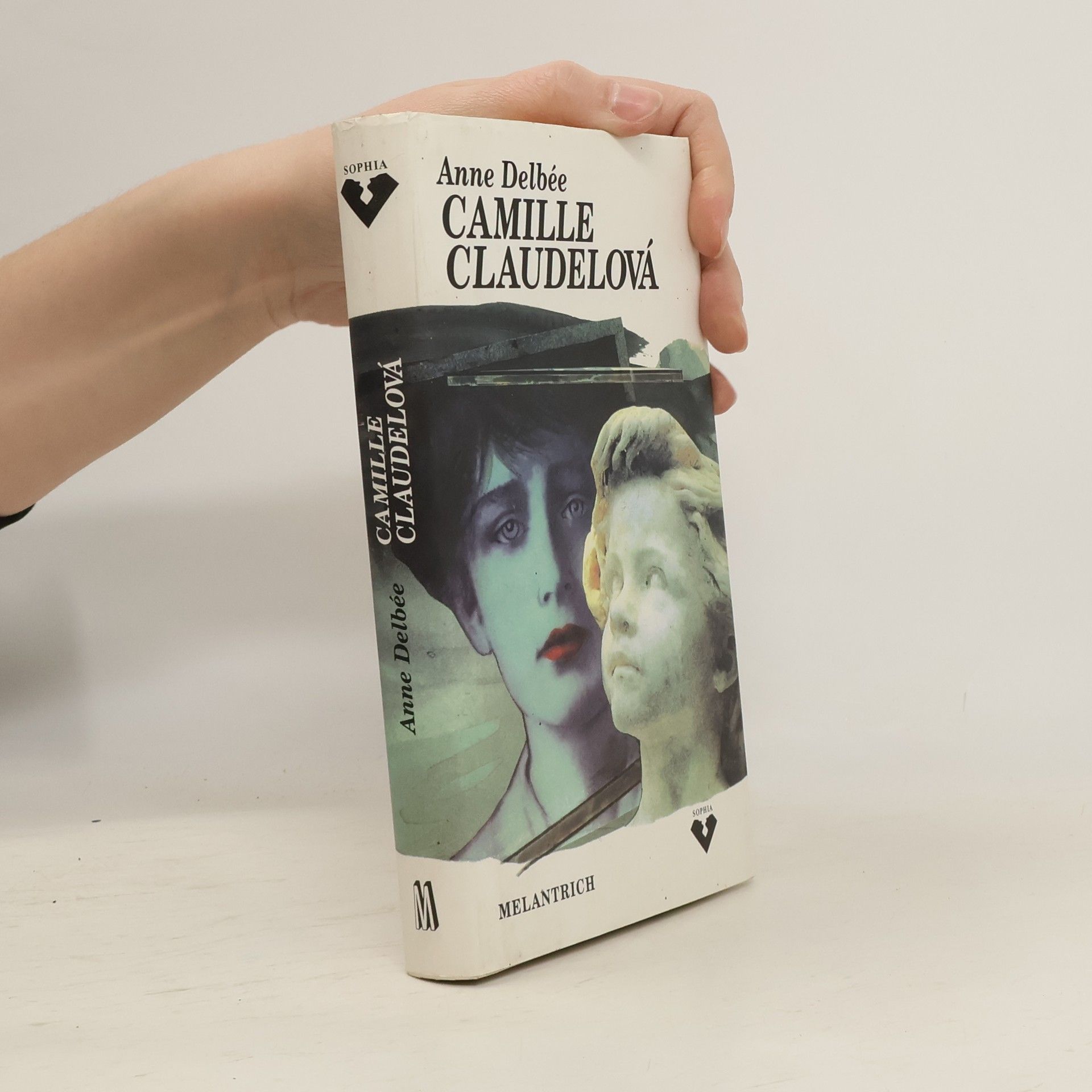 Anne Delbee Camille Claudelová