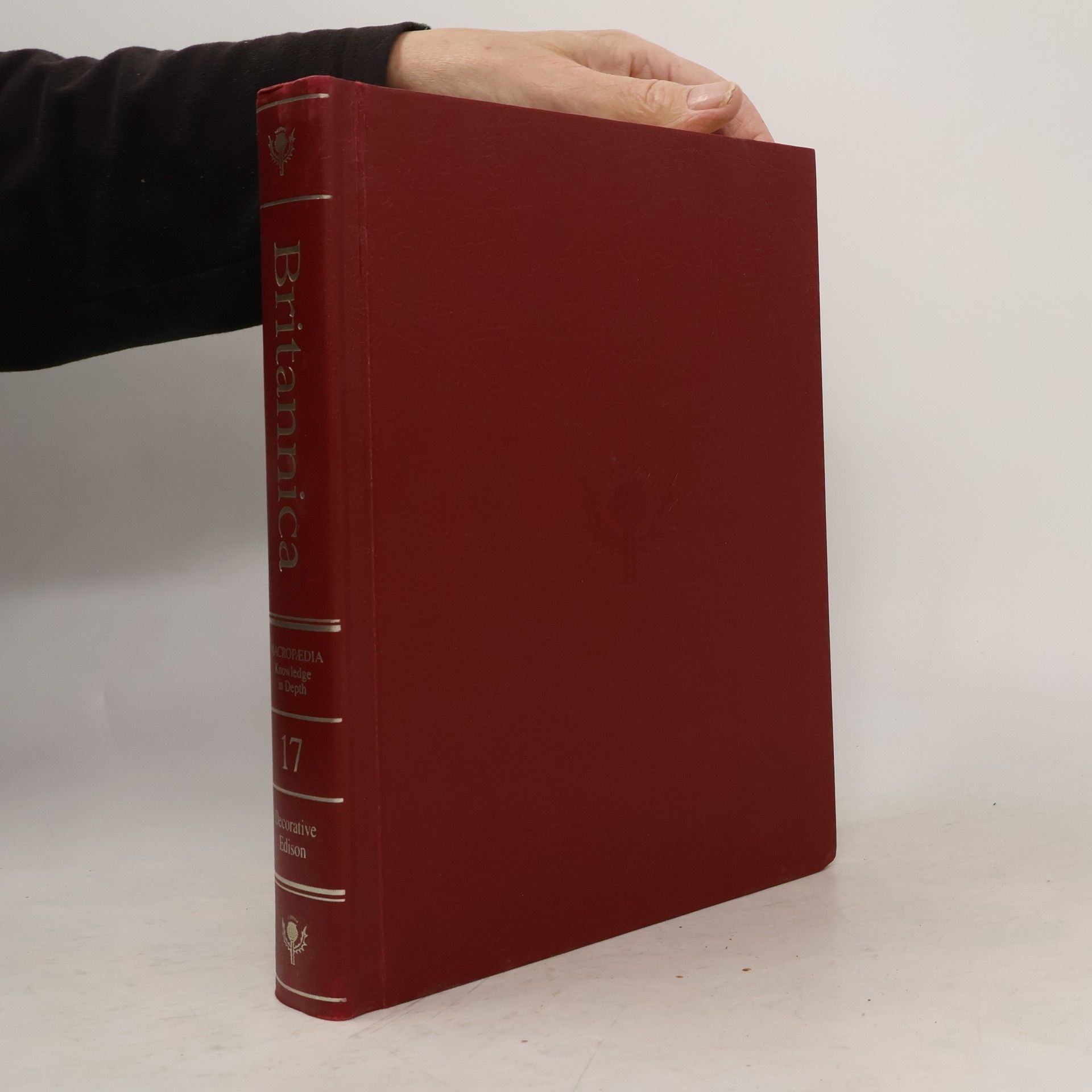 Various authors The New Encyklopaedia Brittanica - Volume 17