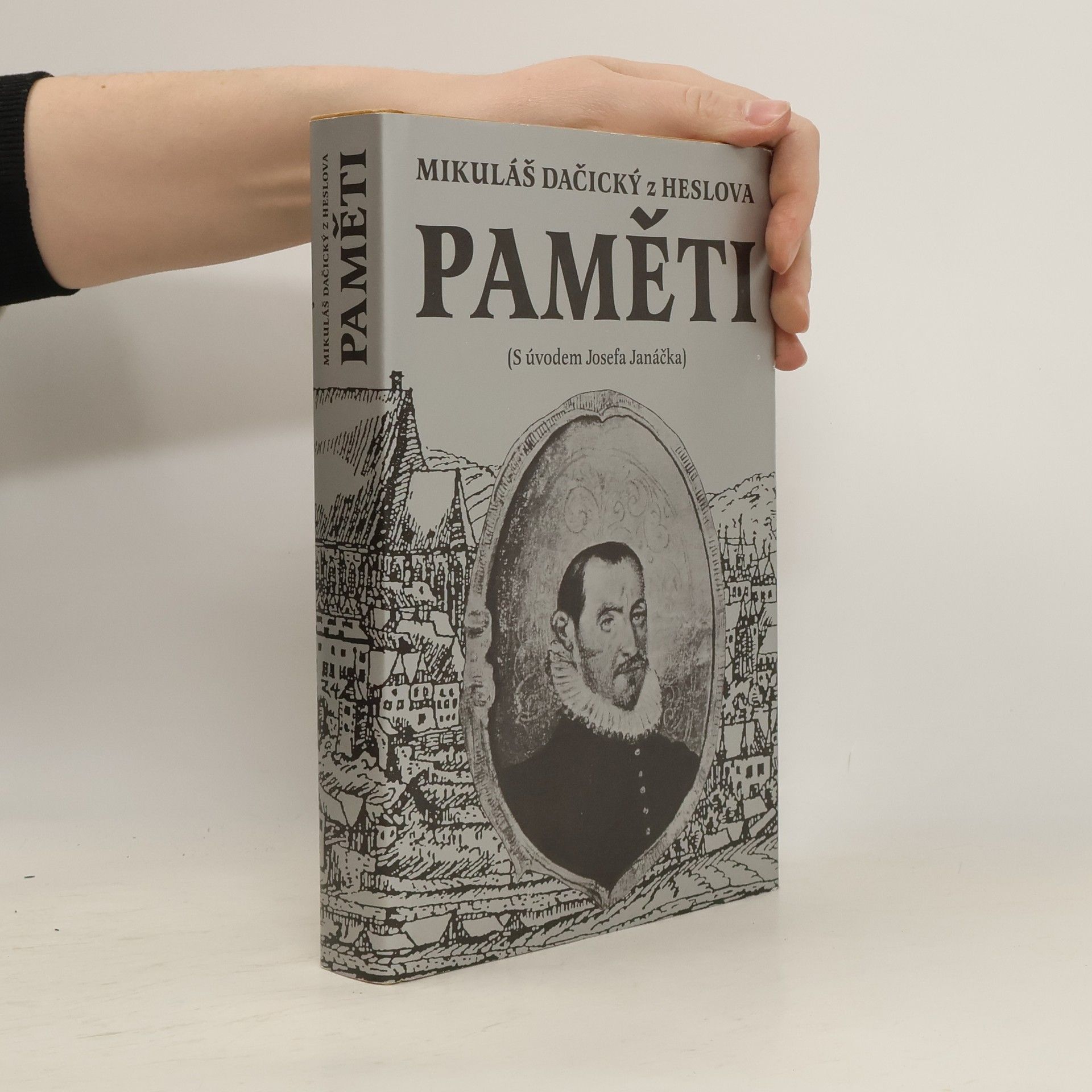 Mikuláš Dačický z. Heslova Paměti