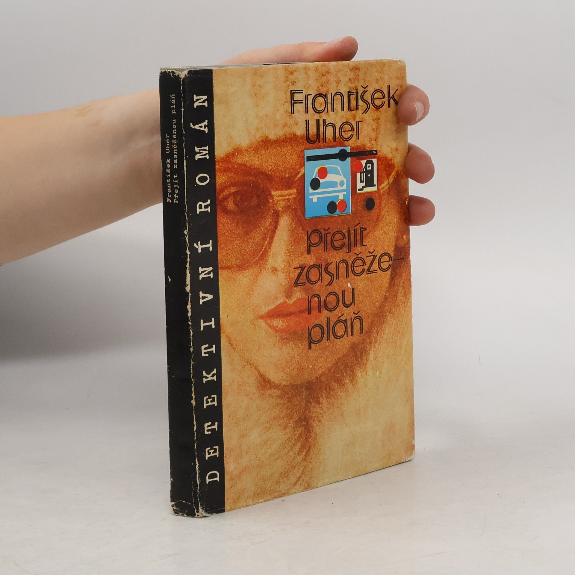 František Uher Přejít zasněženou pláň