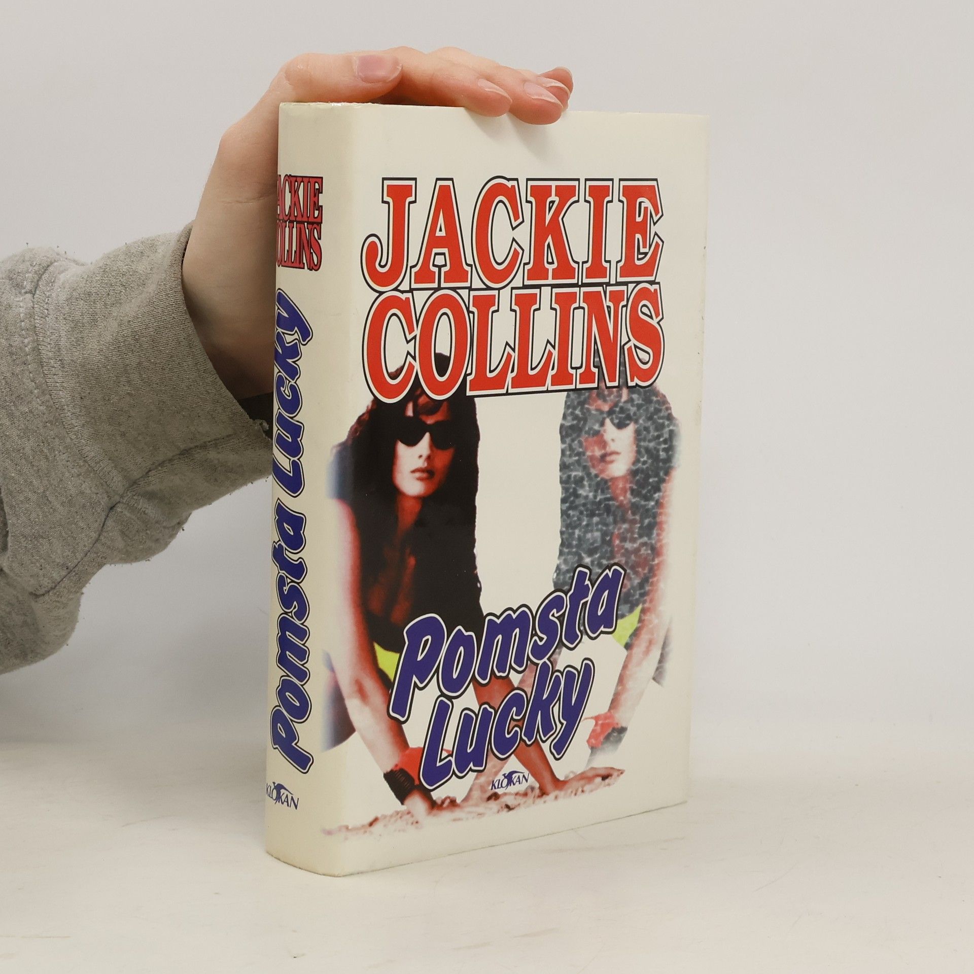 Jackie Collins Pomsta Lucky