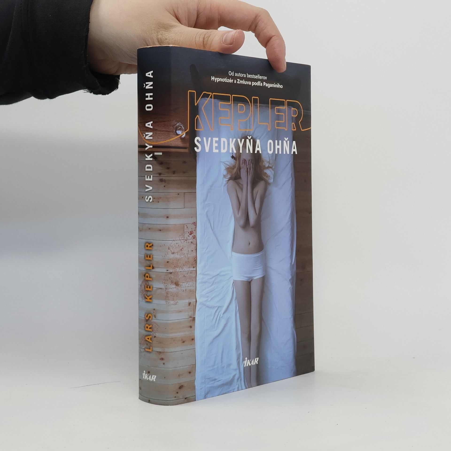 Lars Kepler Svedkyňa ohňa